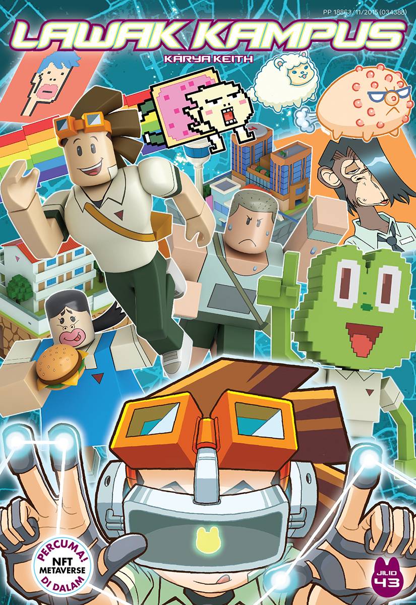 Lawak Kampus 43 book cover