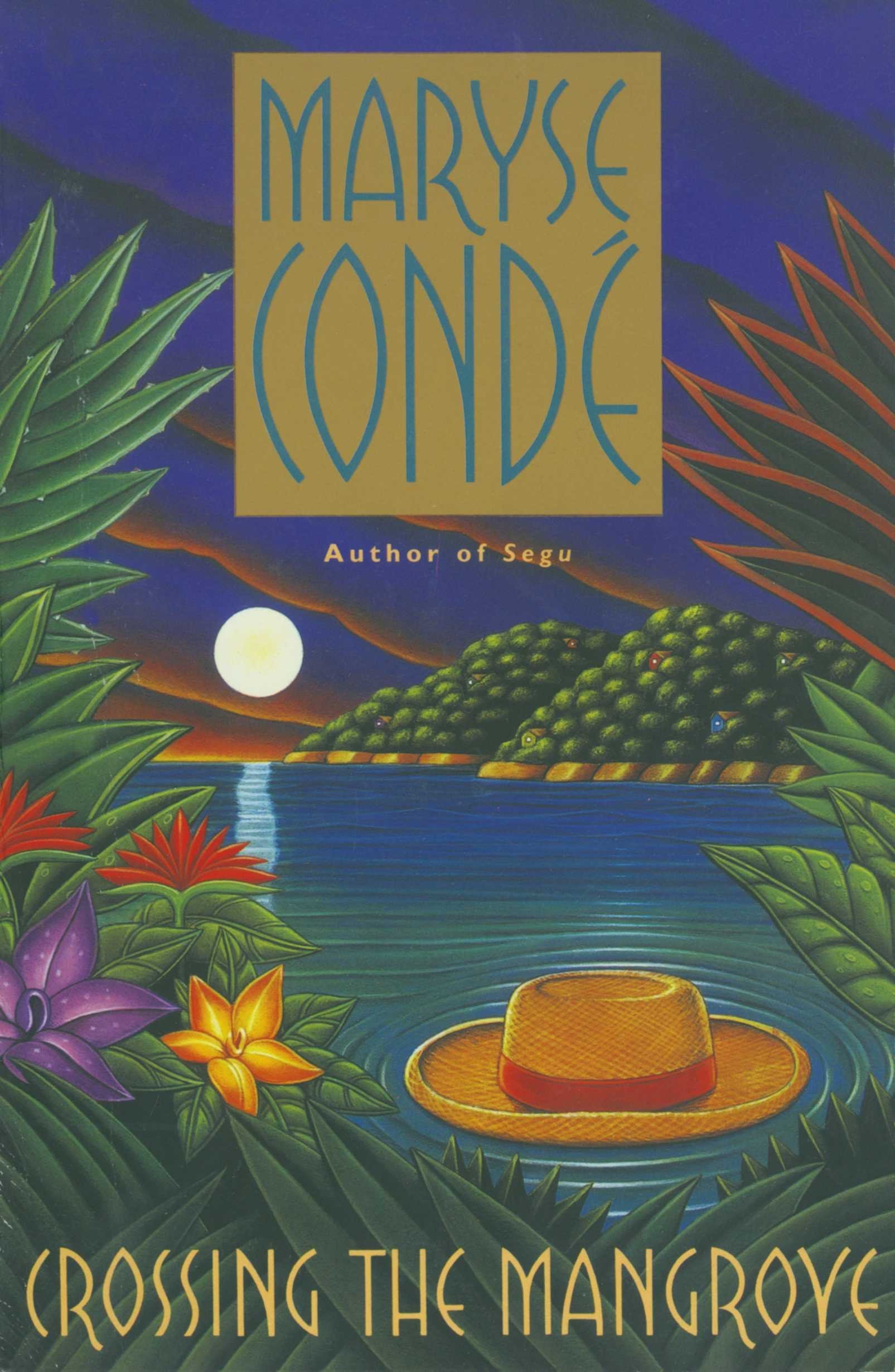 Crossing the Mangrove book cover