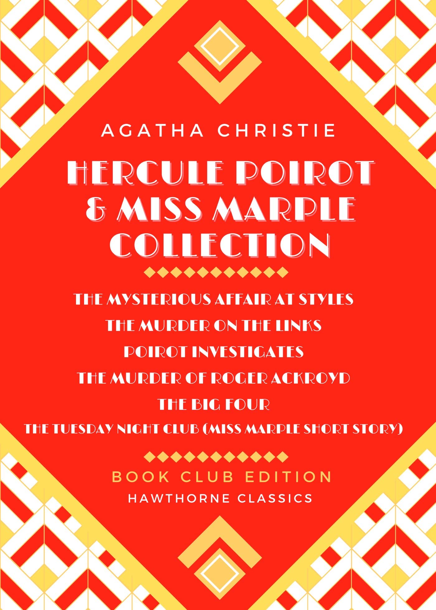 The Hercule Poirot and Miss Marple Collection book cover