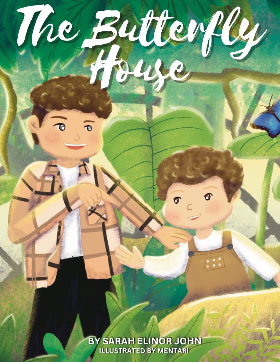 The Butterfly House: A Lotan and Matteo Adventure