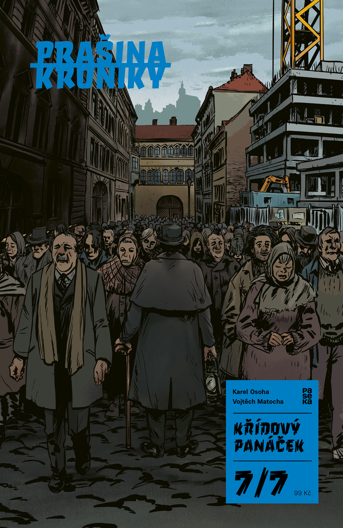 Prašina: Křídový panáček 7