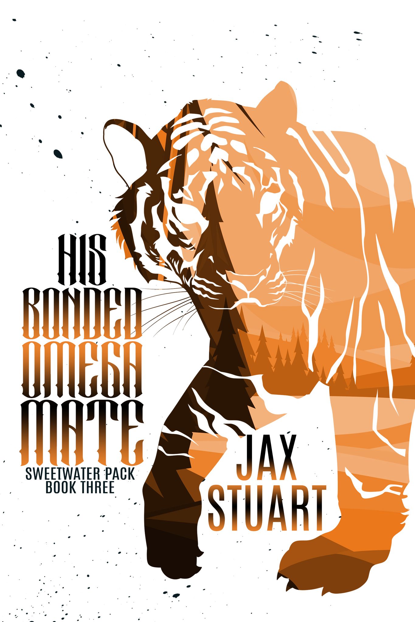 His Bonded Omega Mate book cover
