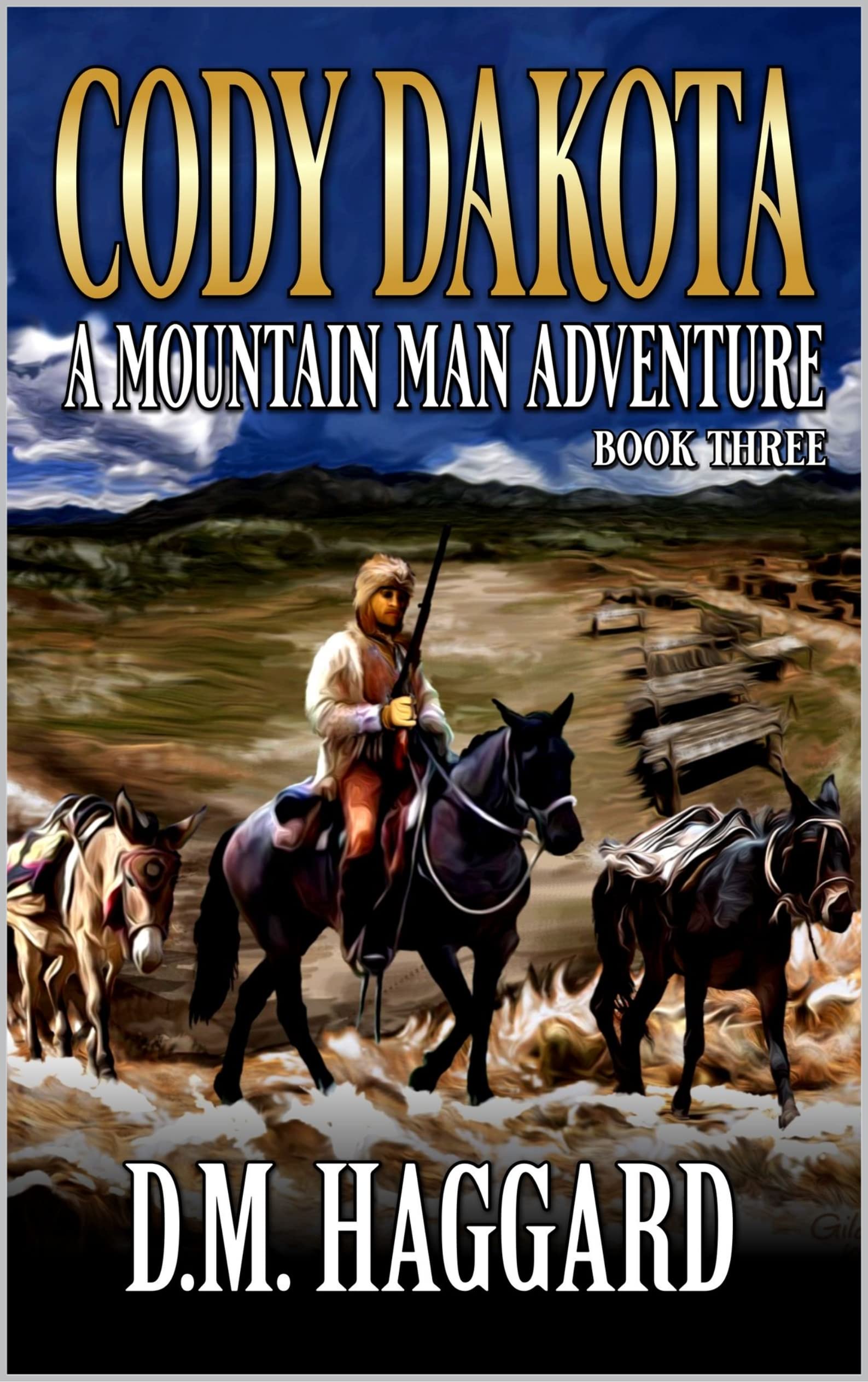 Cody Dakota book cover