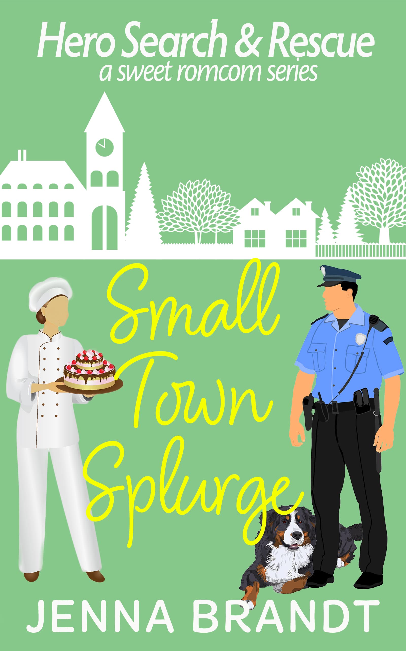 Small Town Splurge book cover