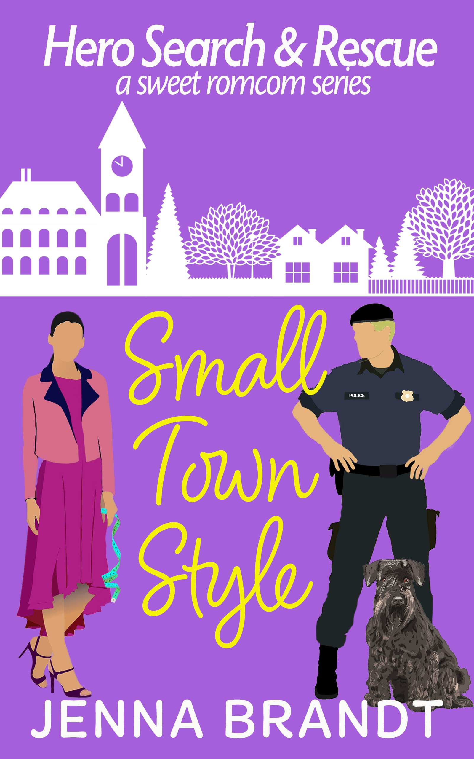Small Town Style book cover