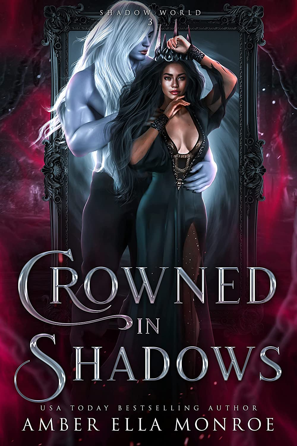 Crowned in Shadows book cover