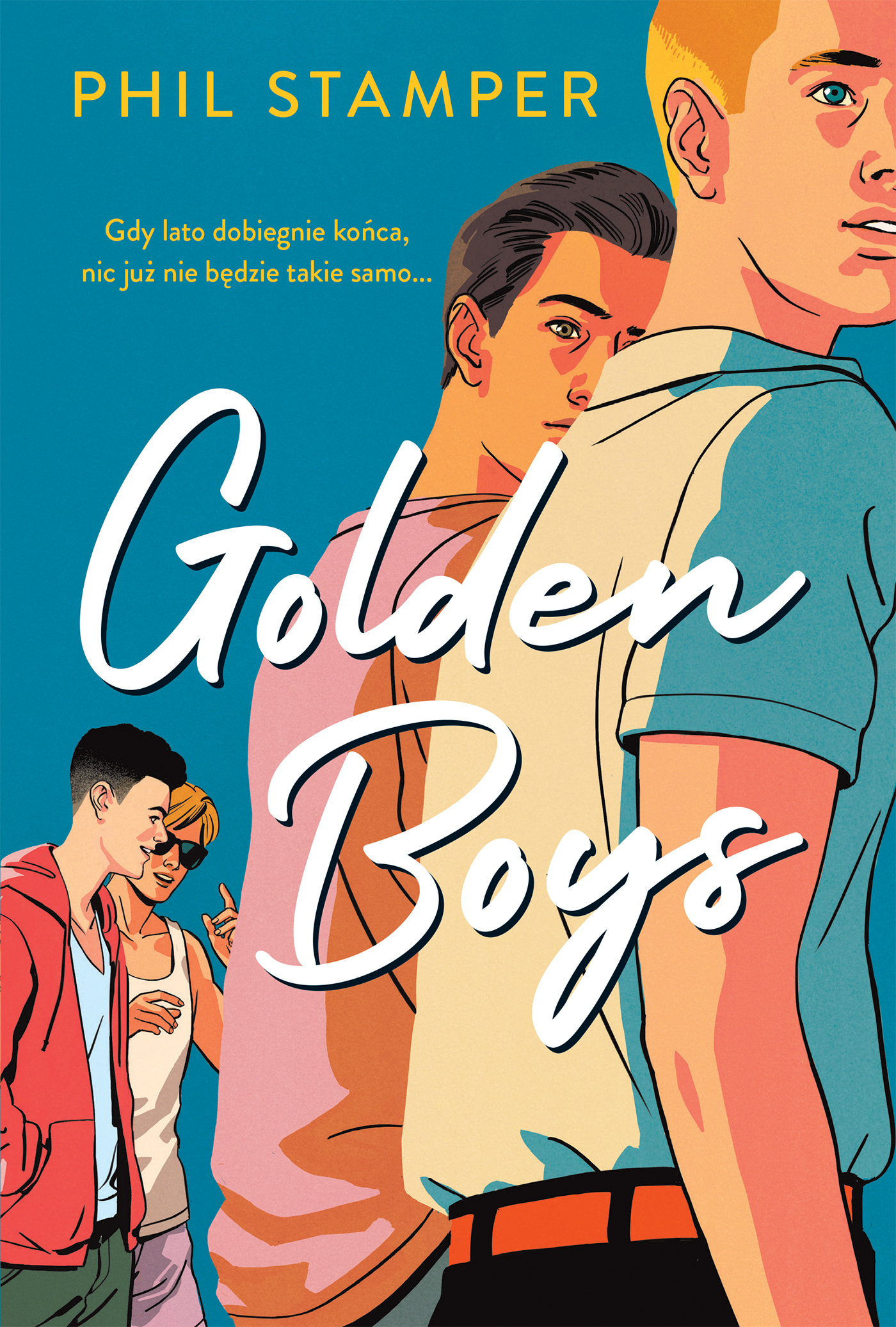 Golden Boys (Golden Boys, #1)