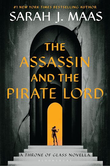 The Assassin and the Pirate Lord (Throne of Glass, #0.1)