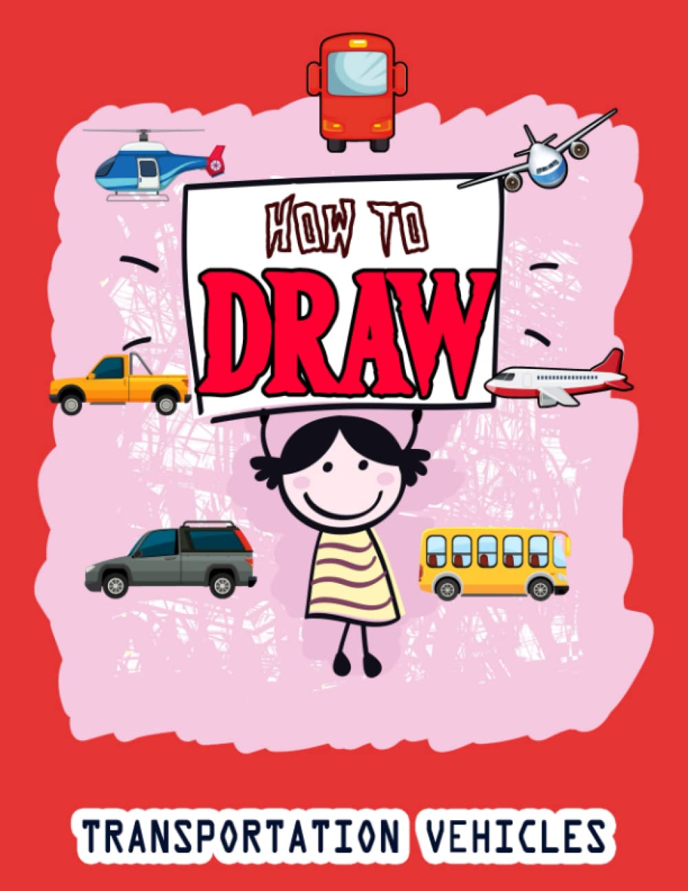 How to Draw Transportation Vehicles Easy Way to draw Transportation