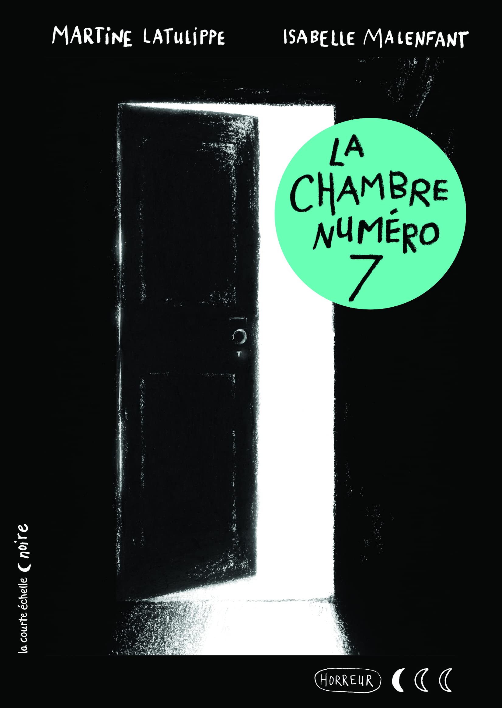 La chambre numéro 7 book cover