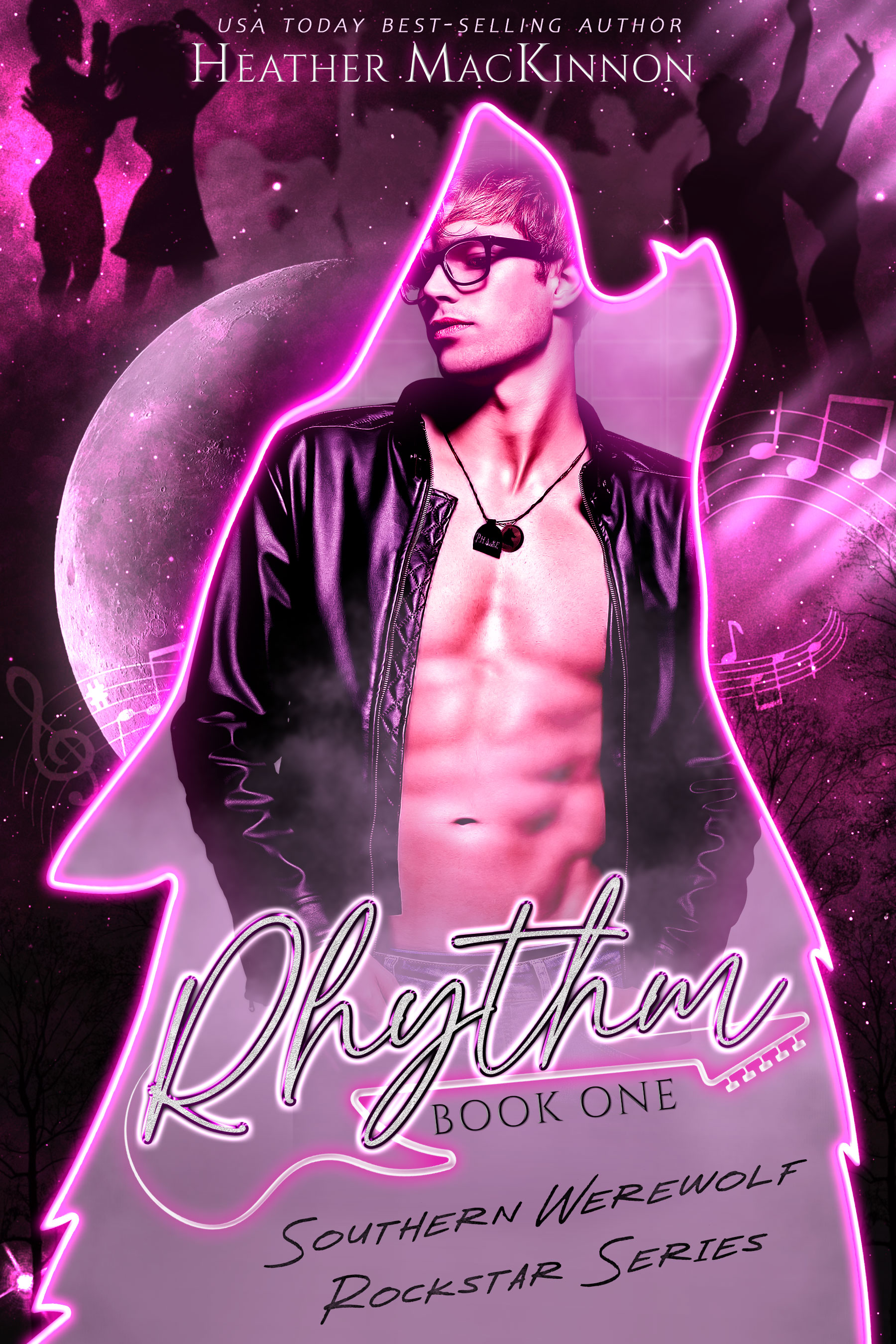 Southern Werewolf Rockstar book cover 1