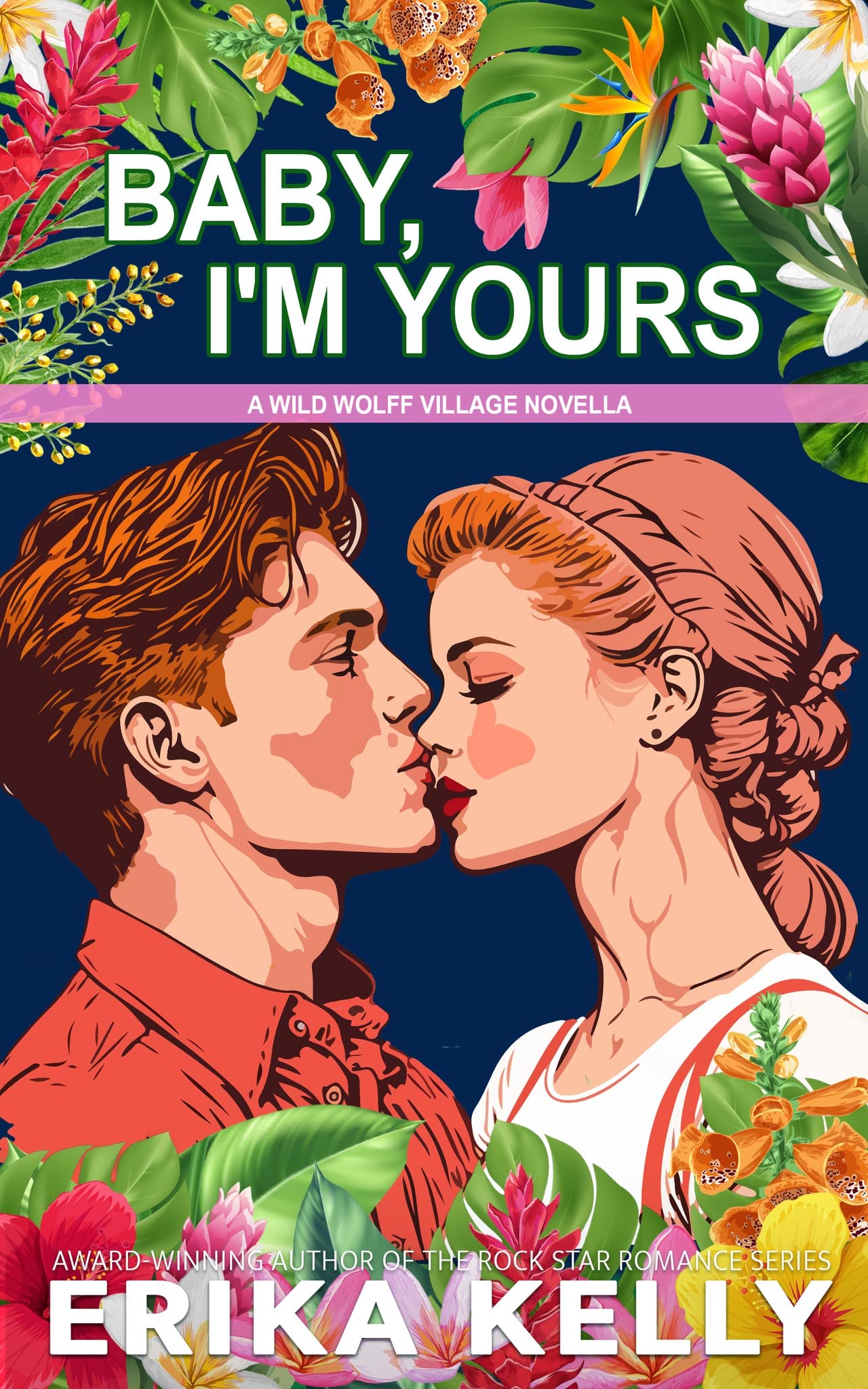 Baby, I'm Yours book cover