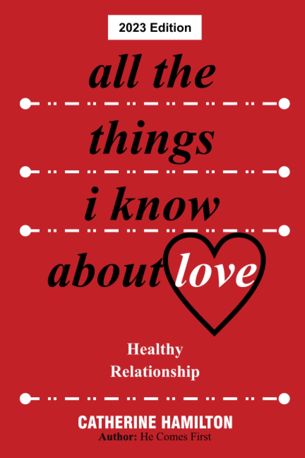 All the Things I Know About Love: Healthy Relationship (Marriage & Long-Term Relationships)