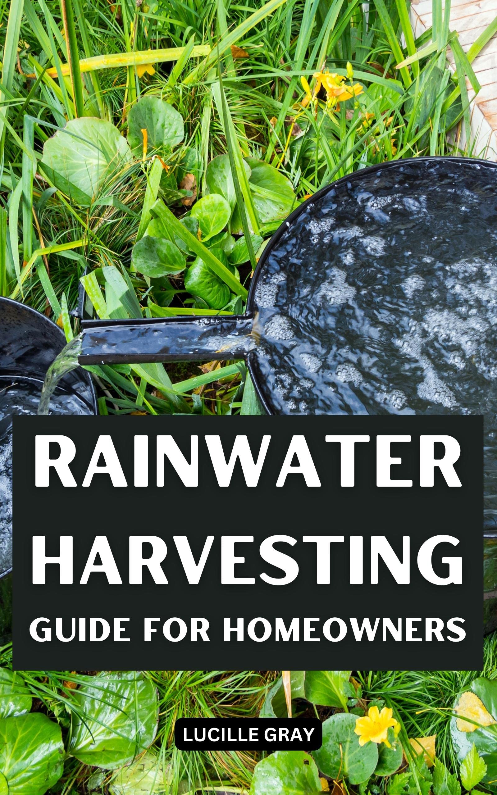 Rainwater Harvesting Guide For Homeowners A Complete Guide To Achieve