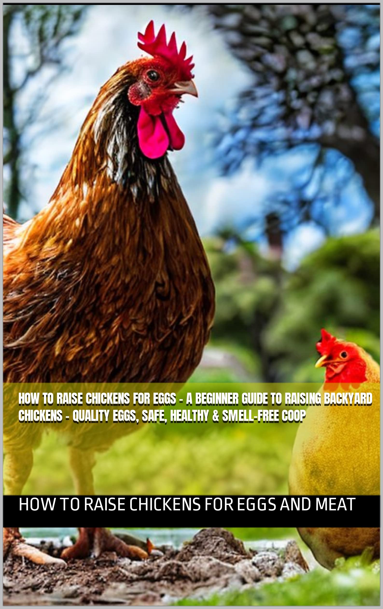 How to Raise Chickens for Eggs A Beginner Guide To Raising Backyard Chickens Quality Eggs