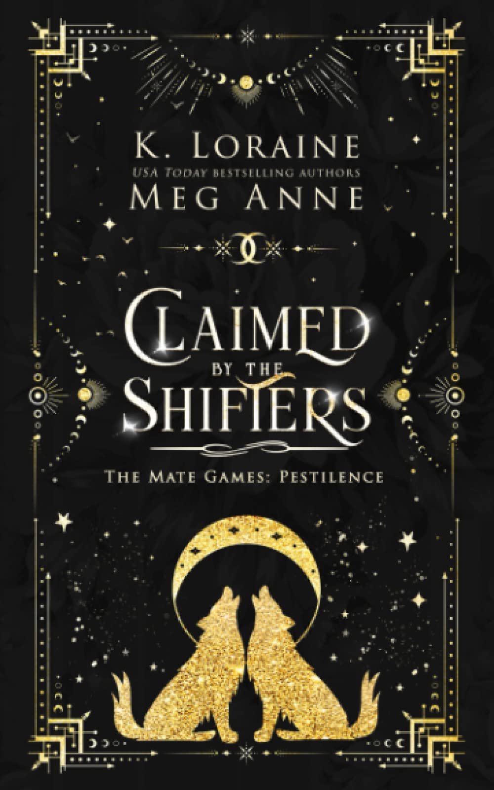 Claimed by the Shifters (The Mate Games: Pestilence #2)