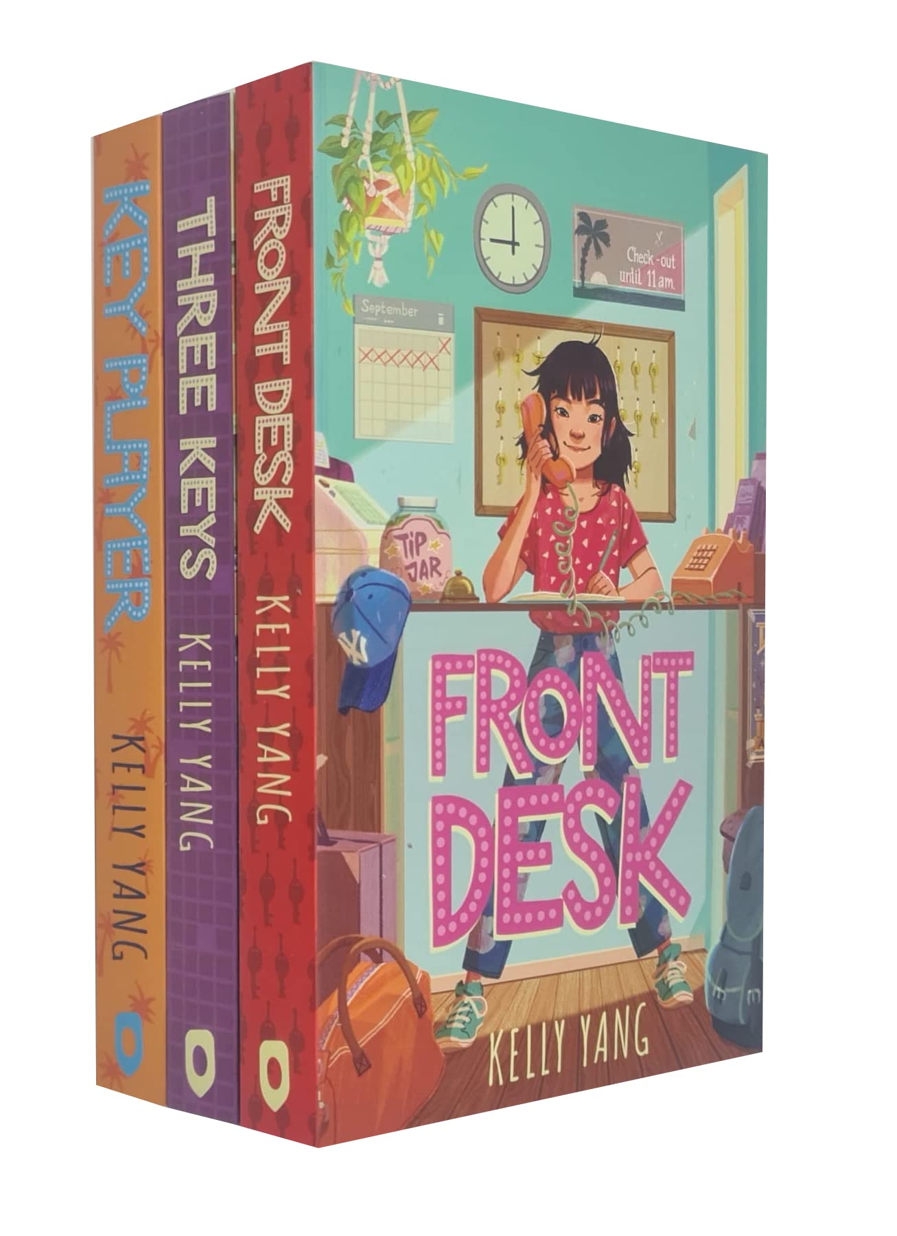 Front Desk Series 3 Books Collection Set By Kelly Yang by Kelly Yang