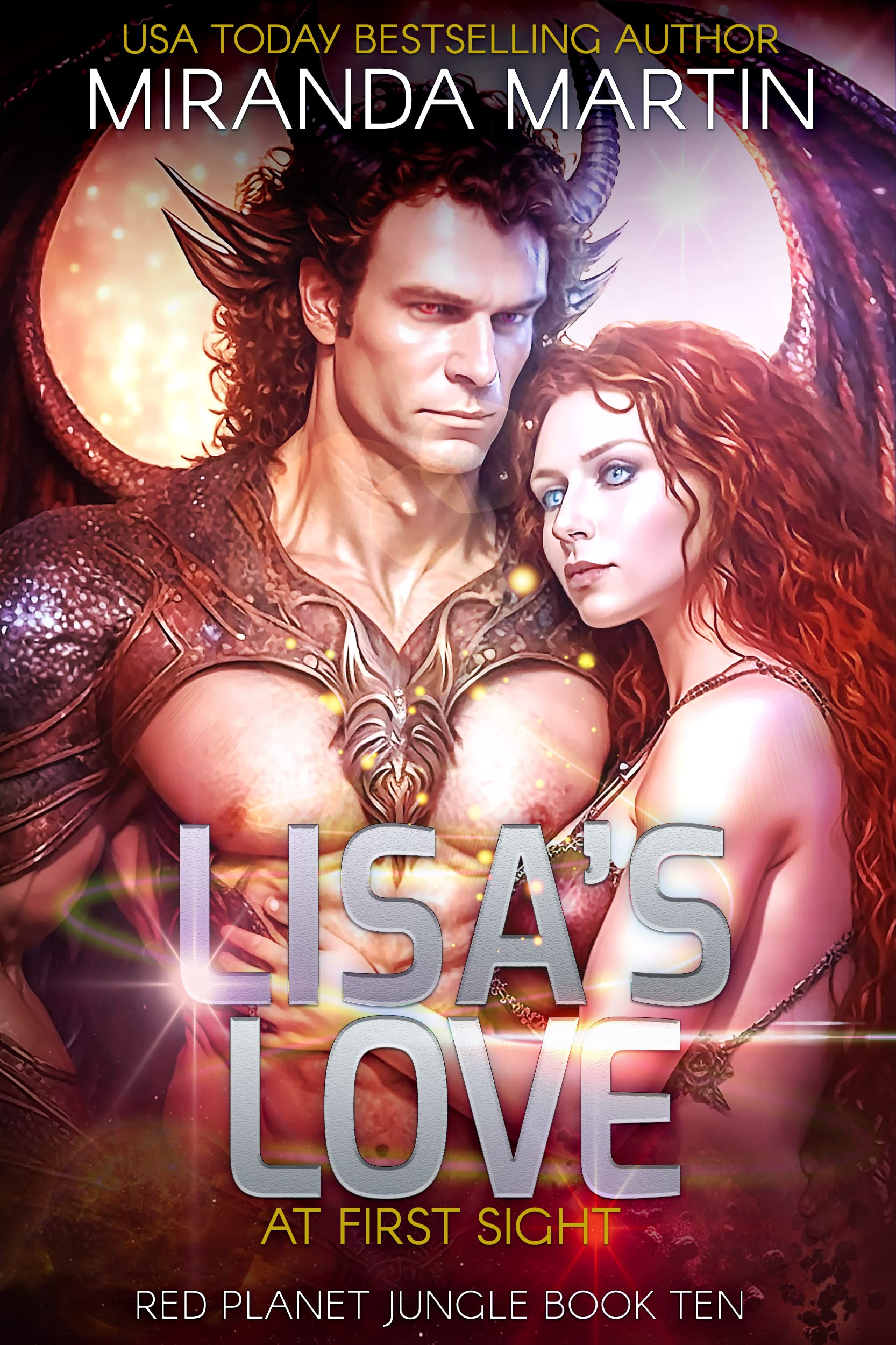 Lisa's Love at First Sight book cover