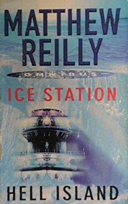 Ice Station/Hell Island book cover