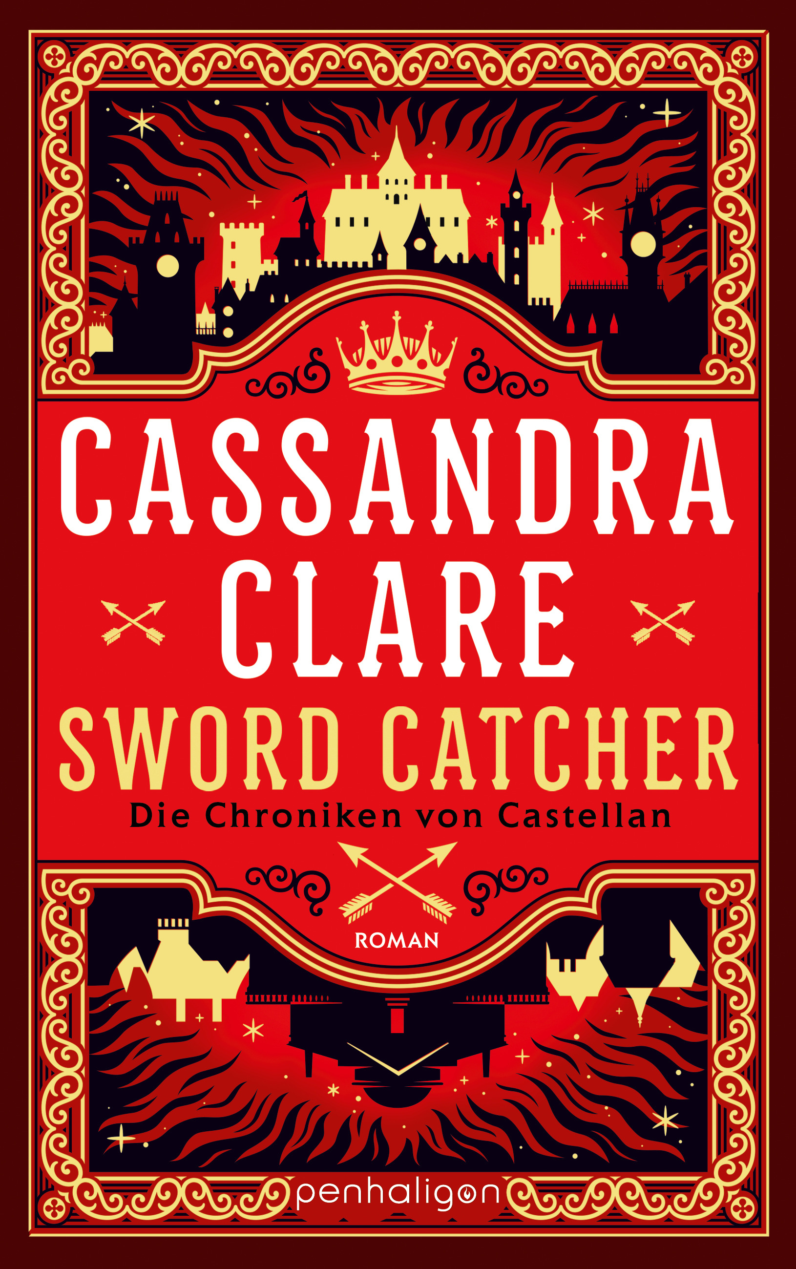 Sword Catcher (Die Chroniken von Castellan, #1)