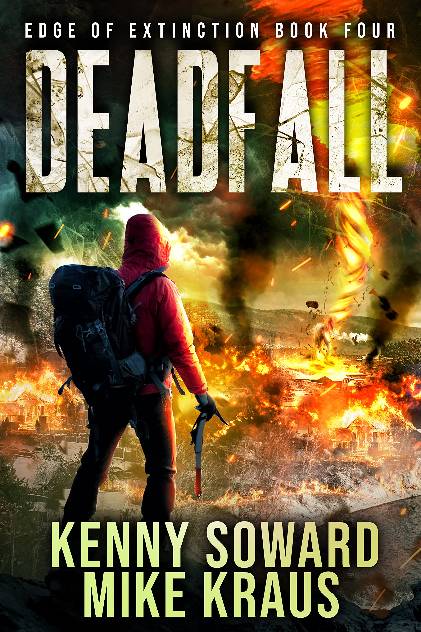 Edge of Extinction book cover 3