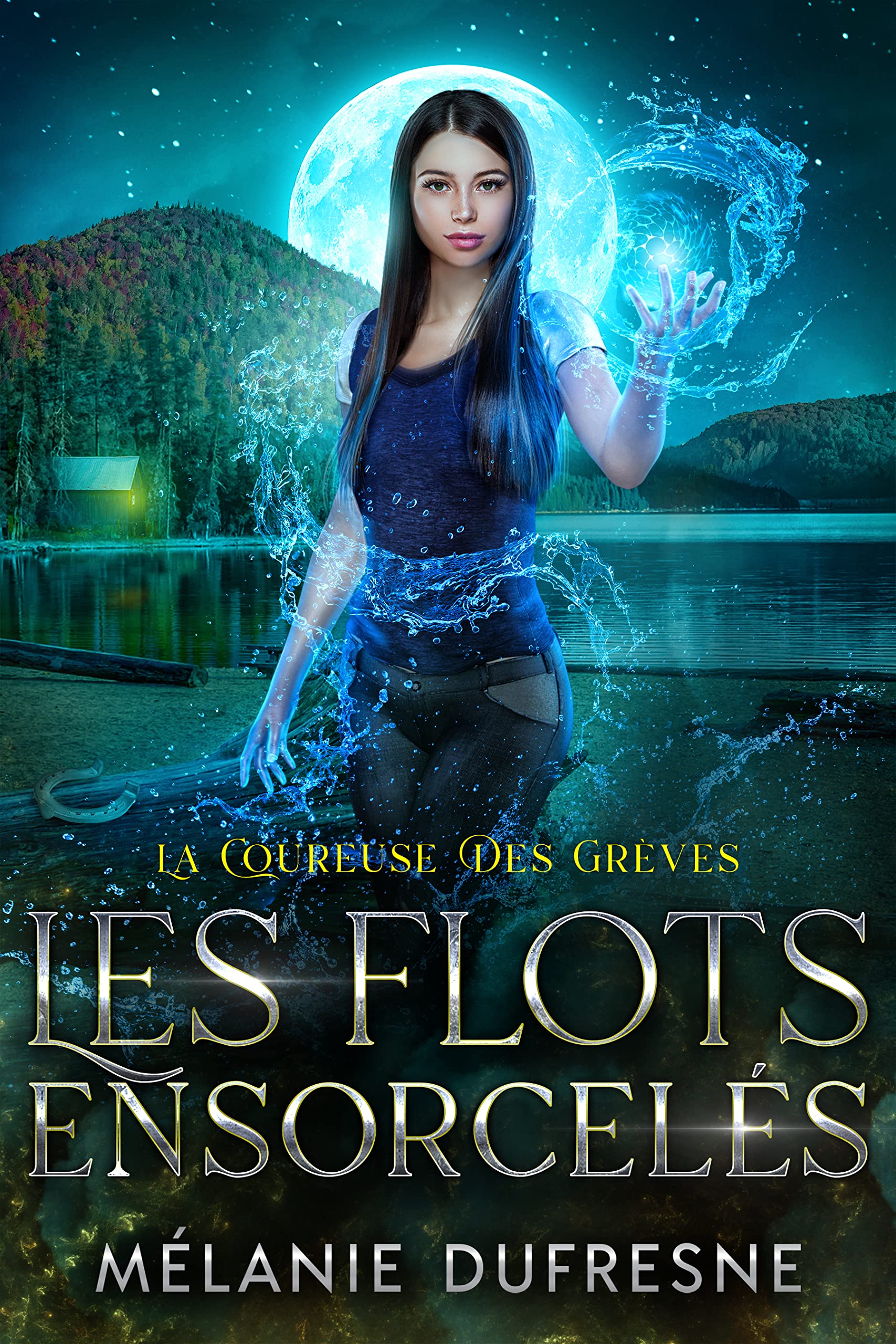 Les flots ensorcelés: Mystères et enquêtes surnaturelles (La Coureuse des grèves t. 1)
