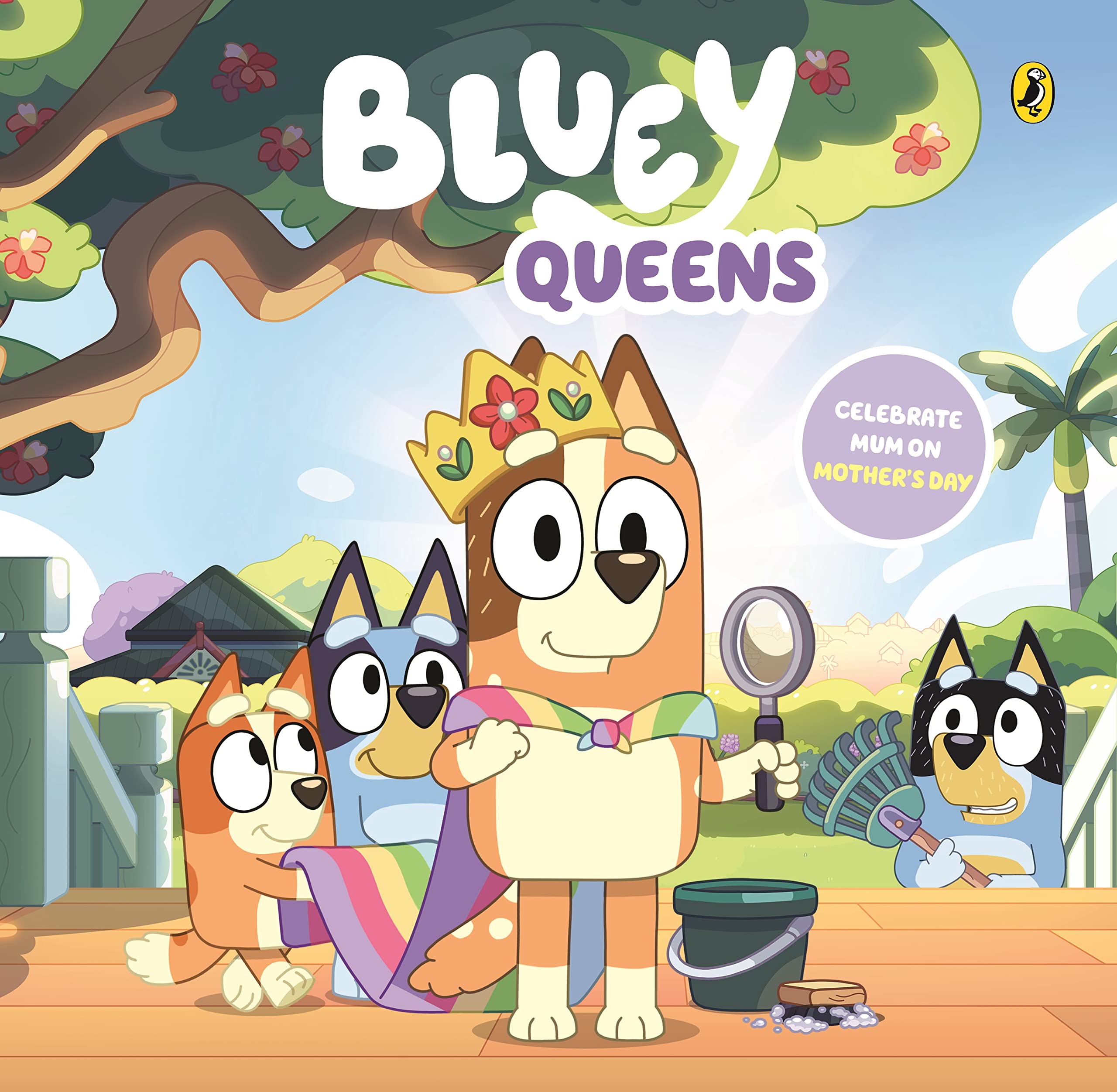 Bluey book cover