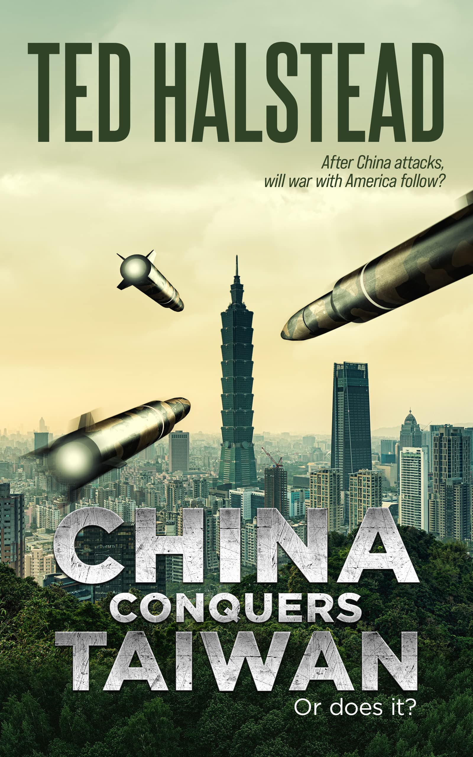 China Conquers Taiwan