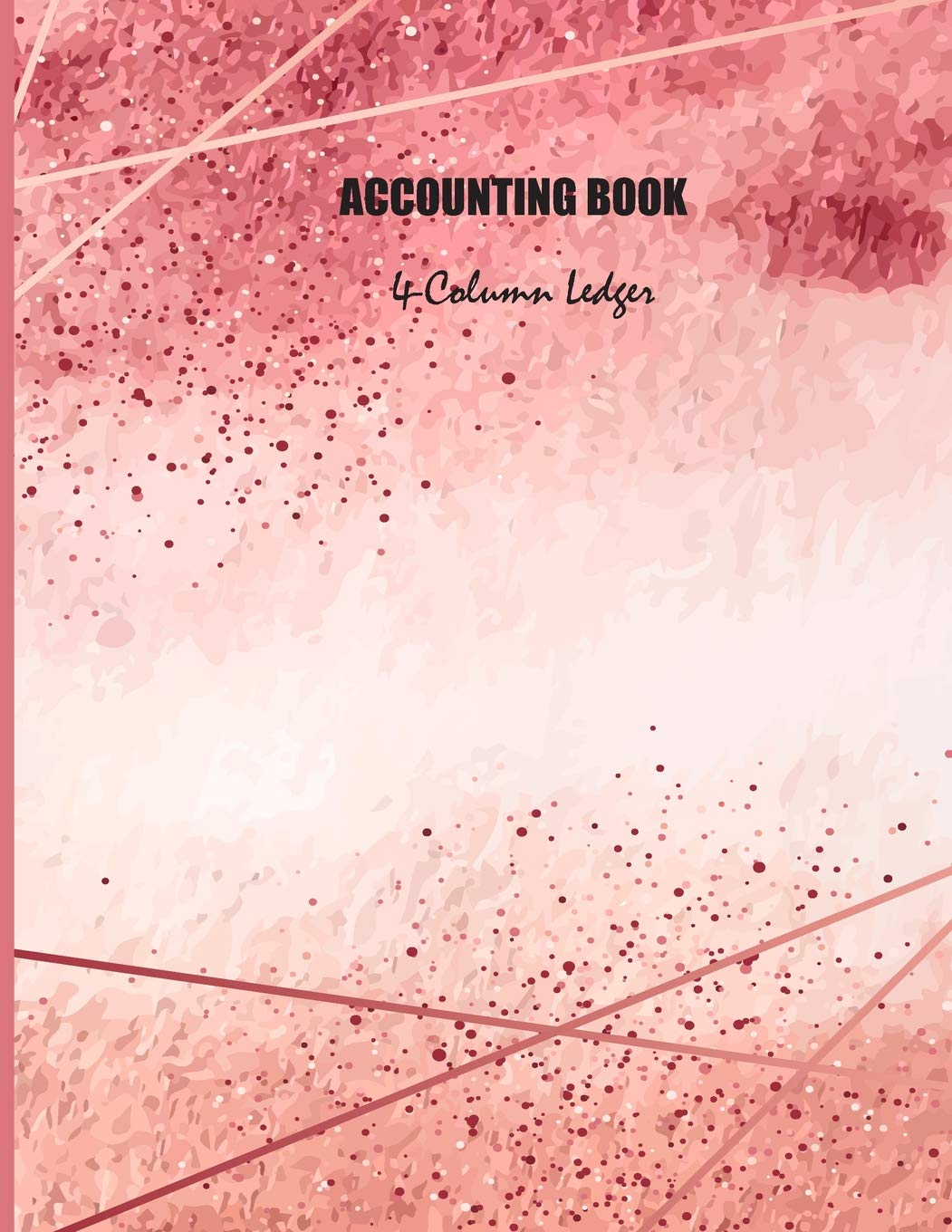 Accounting Book 4Column Ledger General Journal Accounting Book