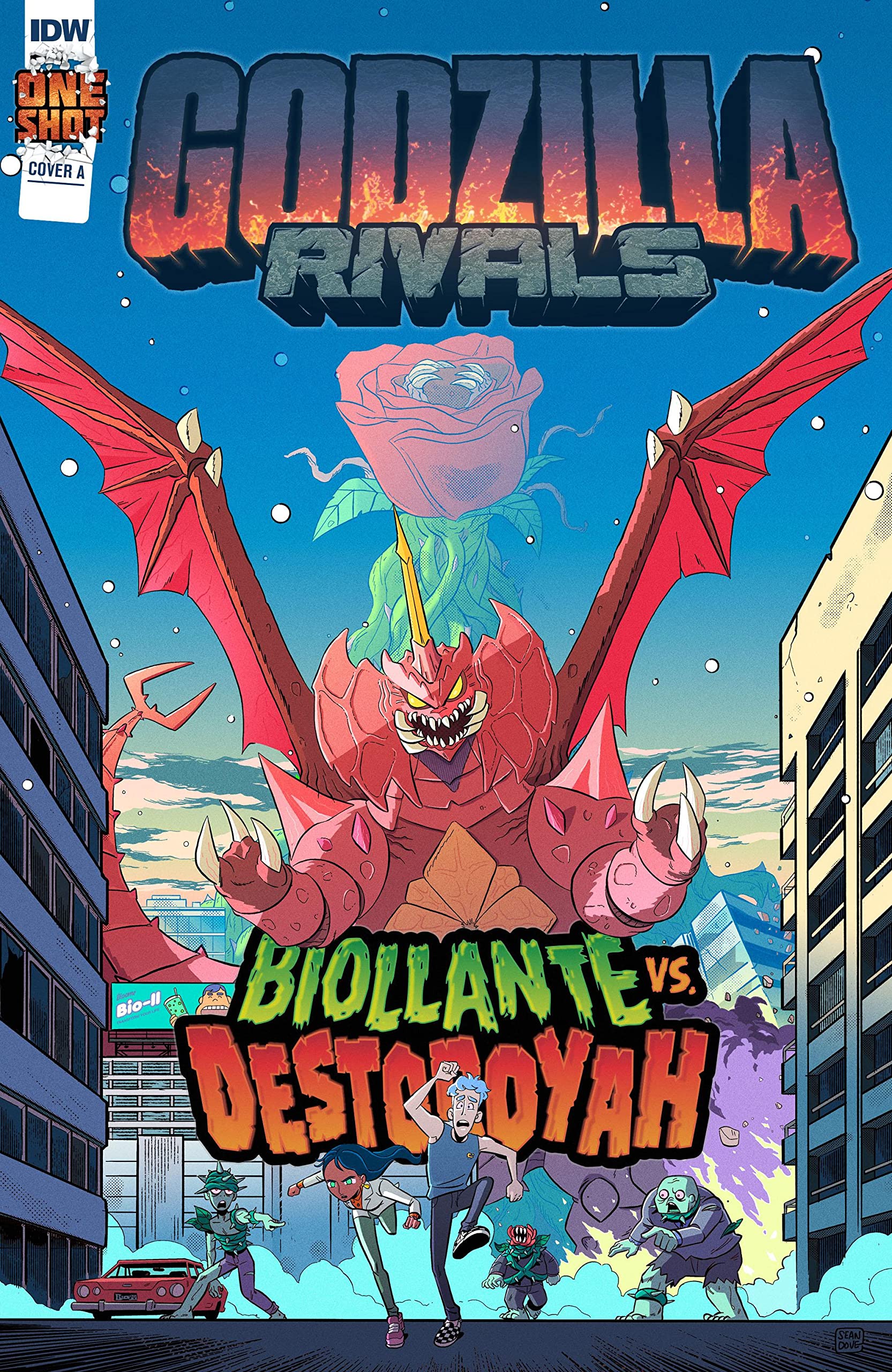 Godzilla Rivals: Biollante Vs. Destoroyah
