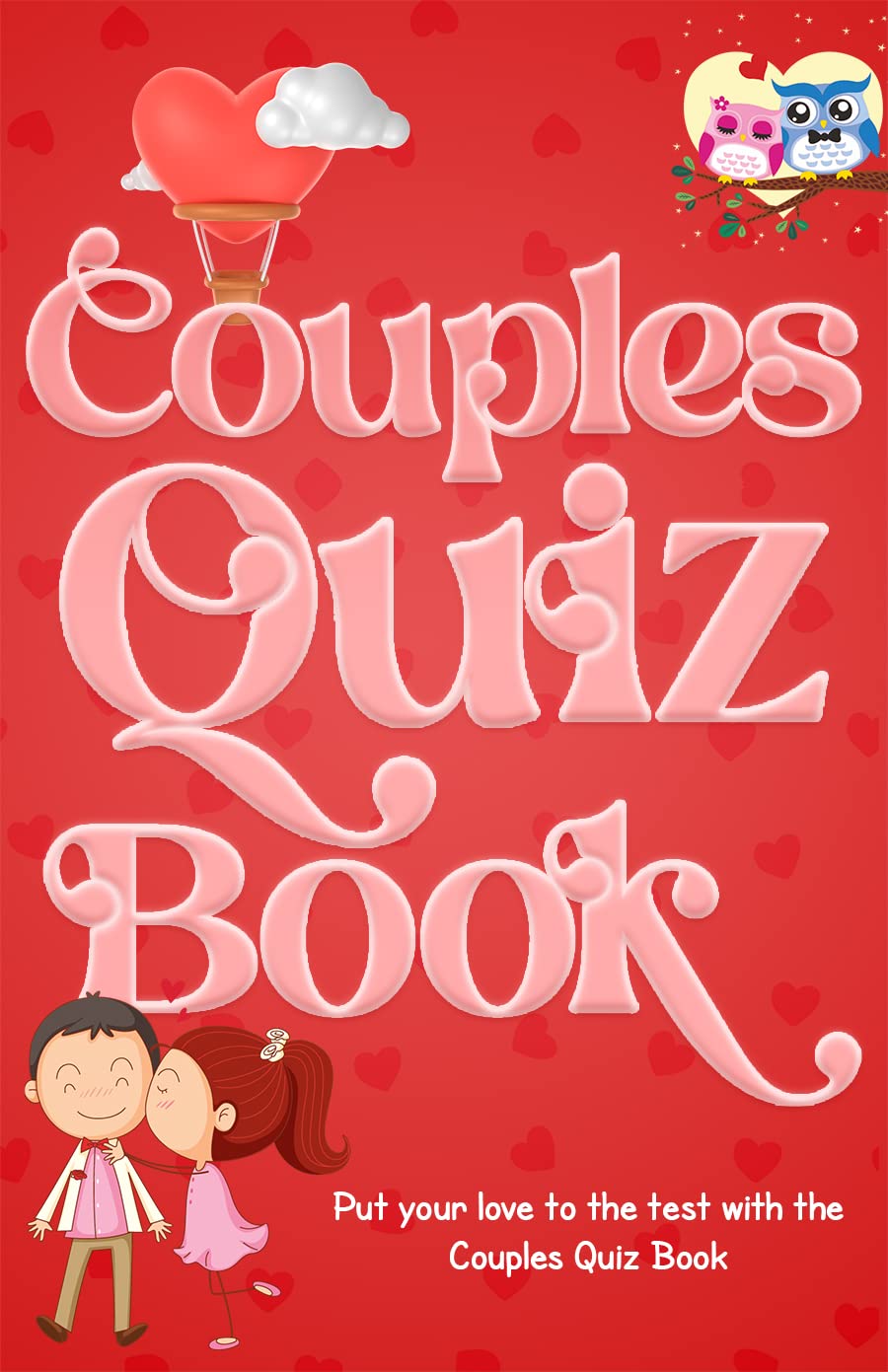 Couples Quiz Book book cover