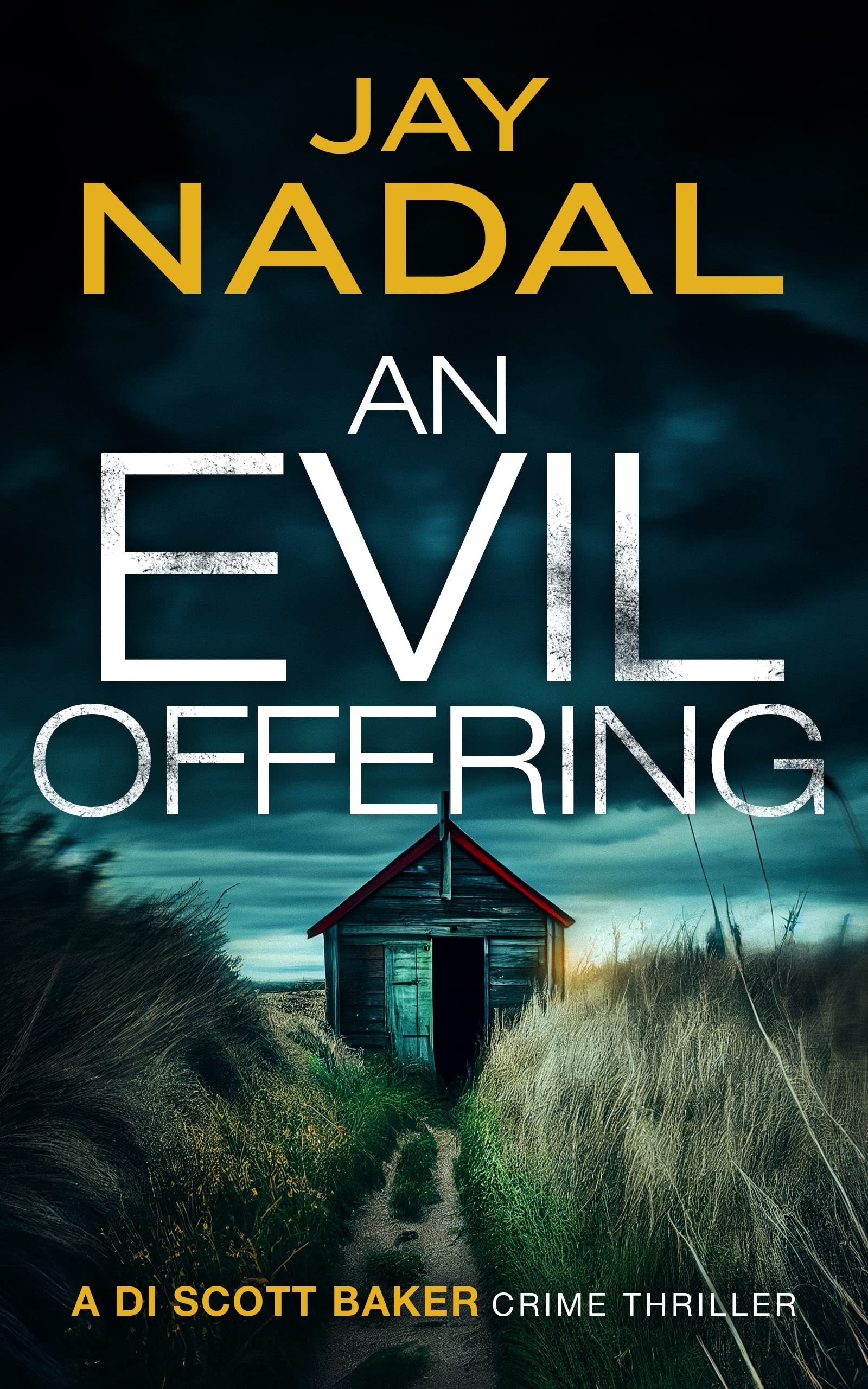 An Evil Offering book cover
