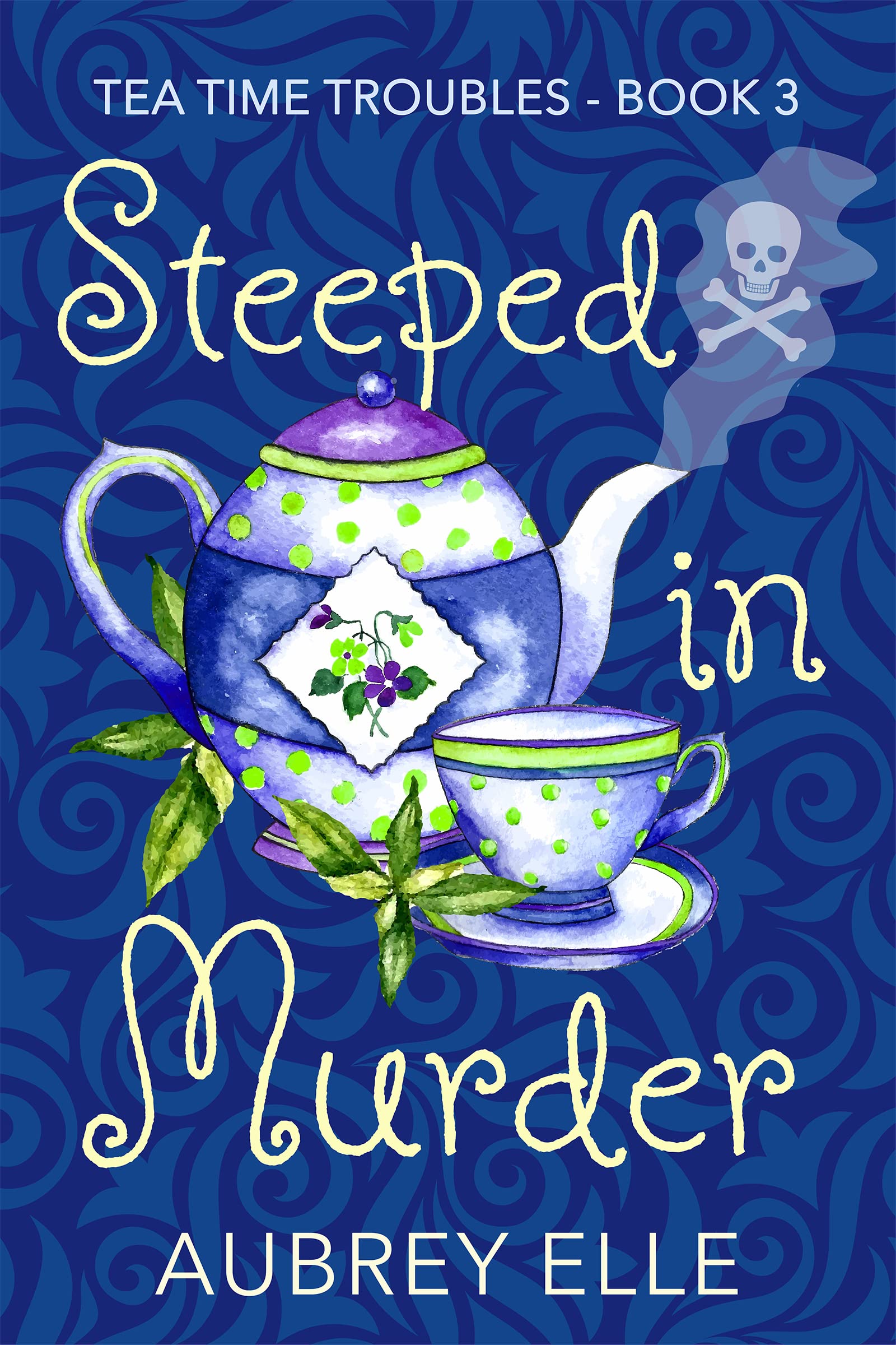 Tea Time Troubles book cover 3