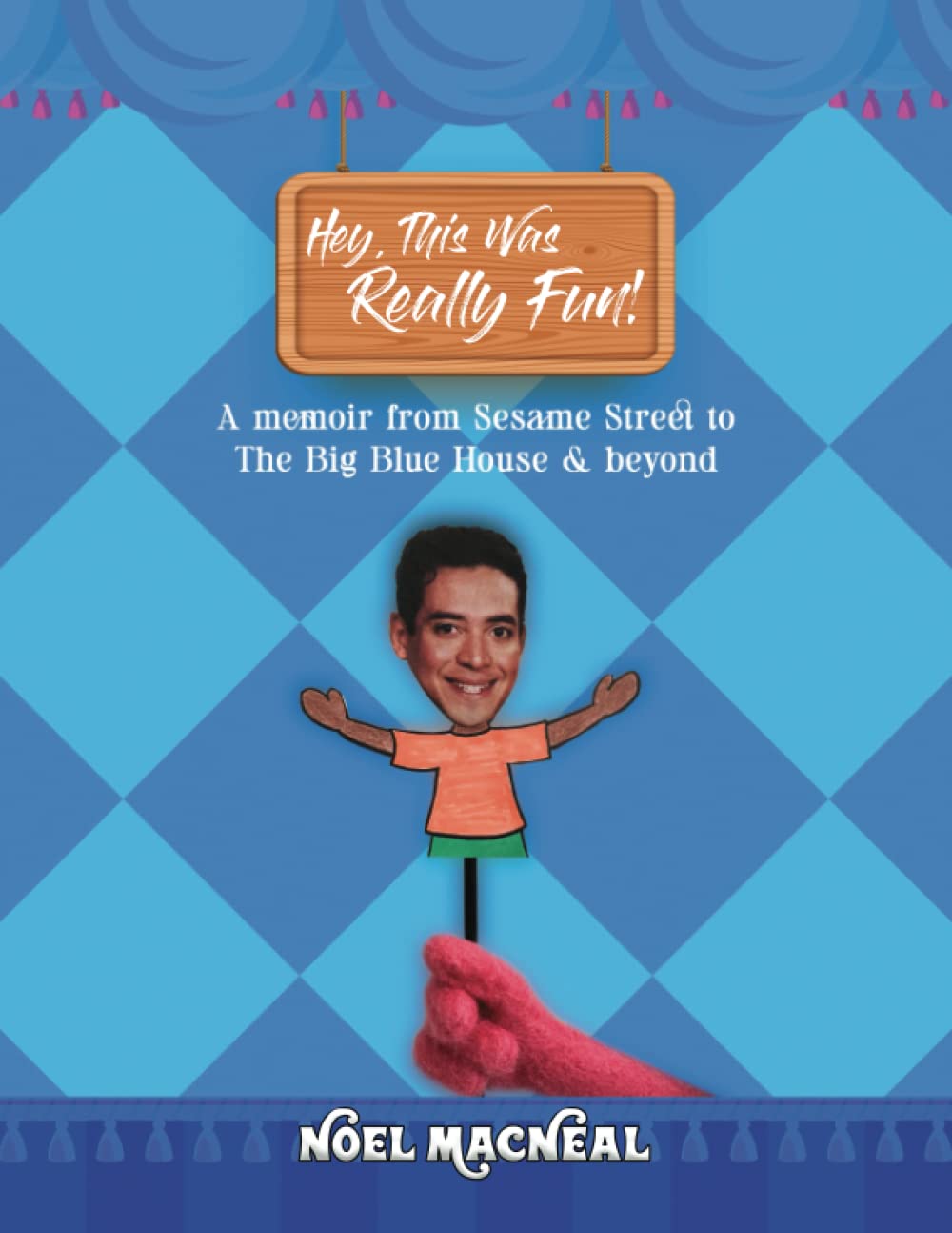 Hey, This Was Really Fun!: A memoir from Sesame Street to The Big Blue House & beyond