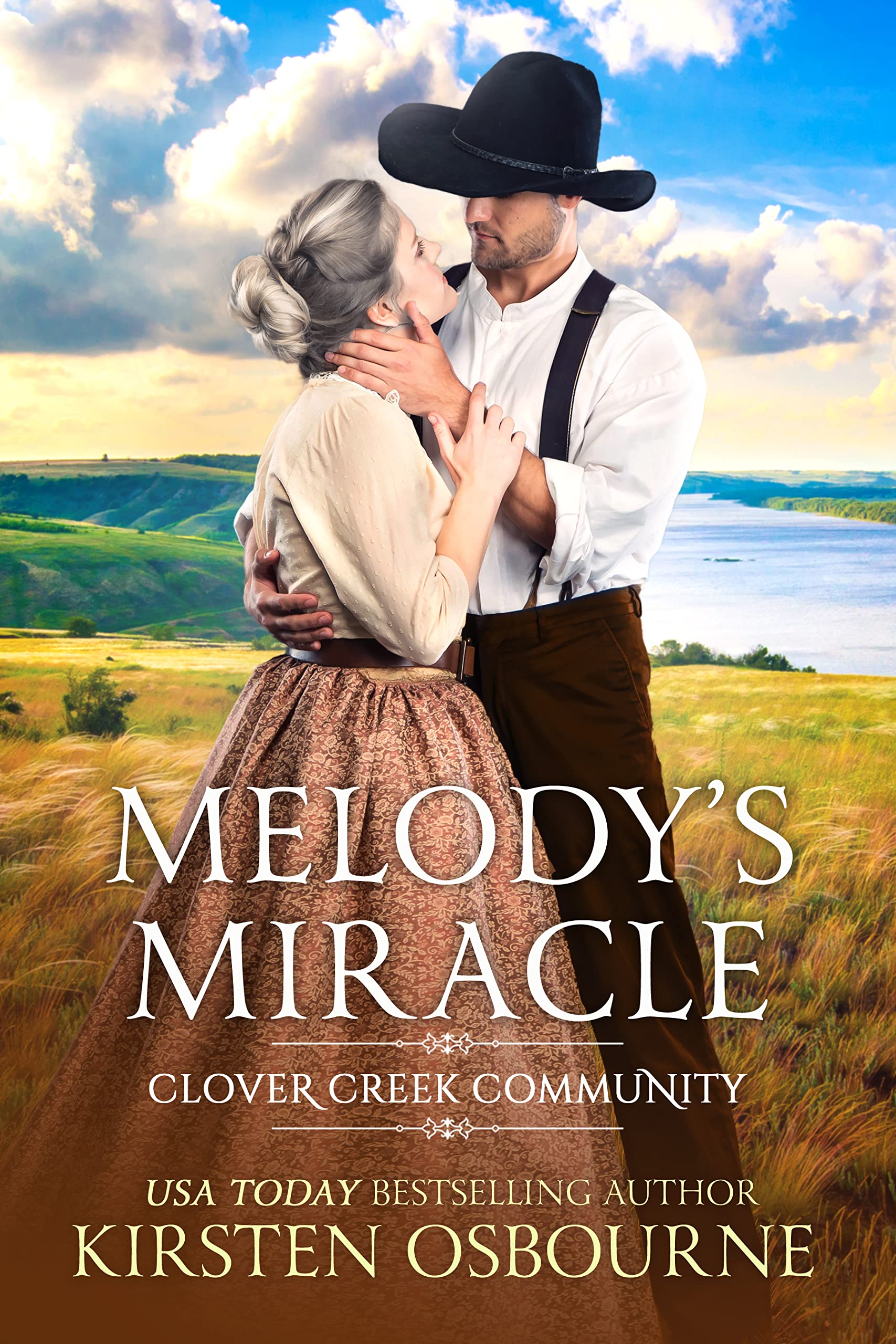 Melody's Miracle book cover