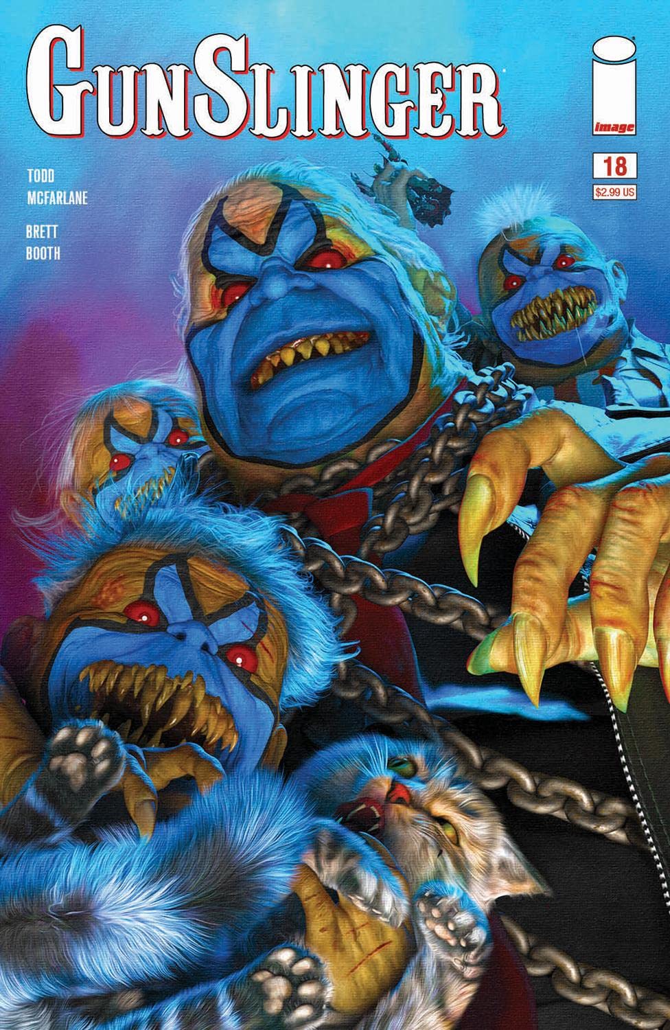 Gunslinger Spawn book cover 3