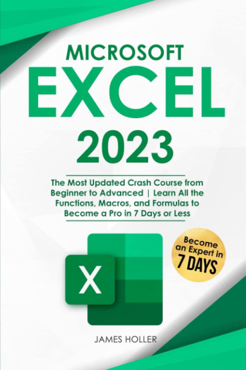 Microsoft Excel 2023: The Most Updated Crash Course from Beginner to ...