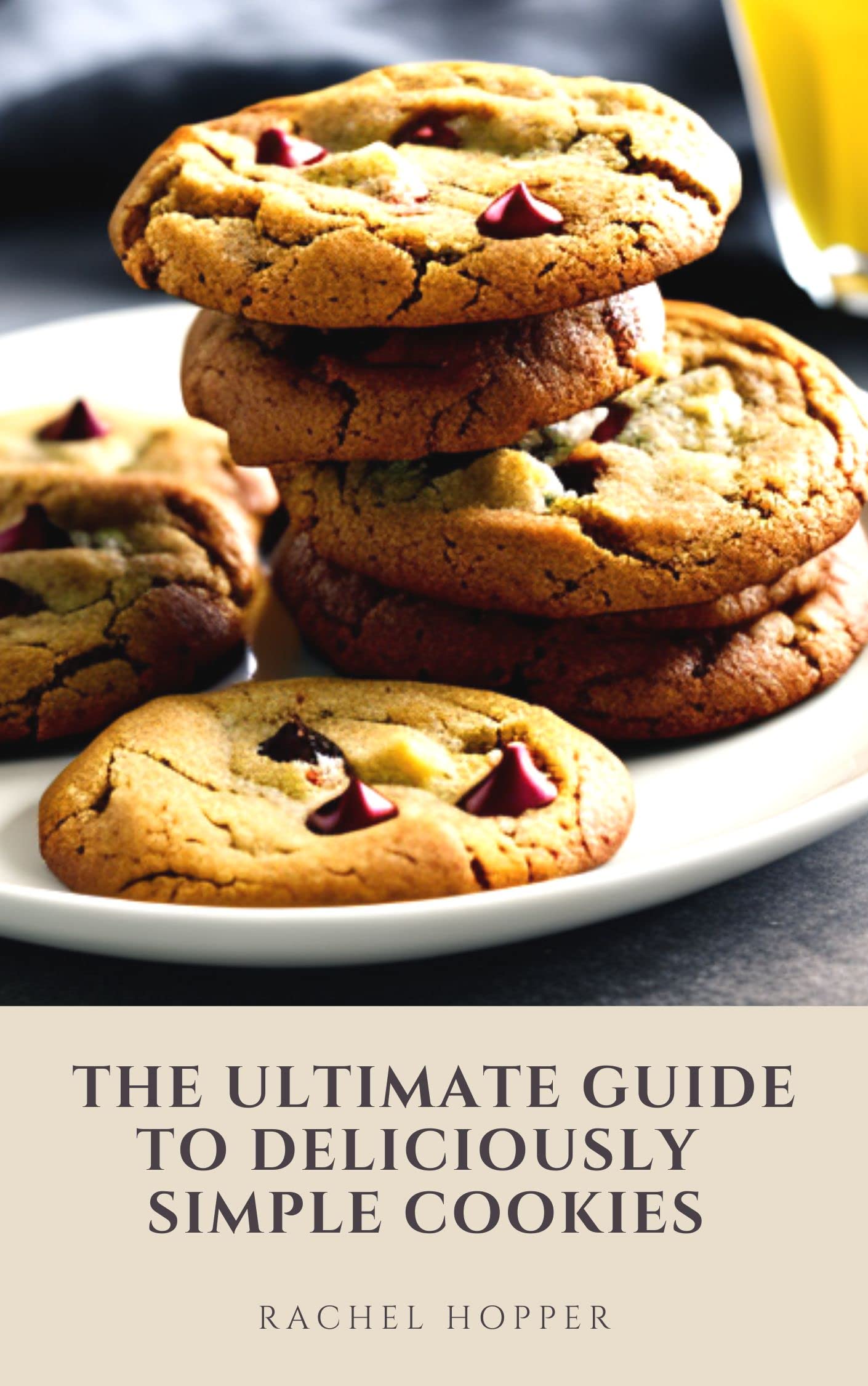 The Ultimate Guide to Deliciously Simple Cookies 60+ Amazingly delicious ,easy to make, Healthy