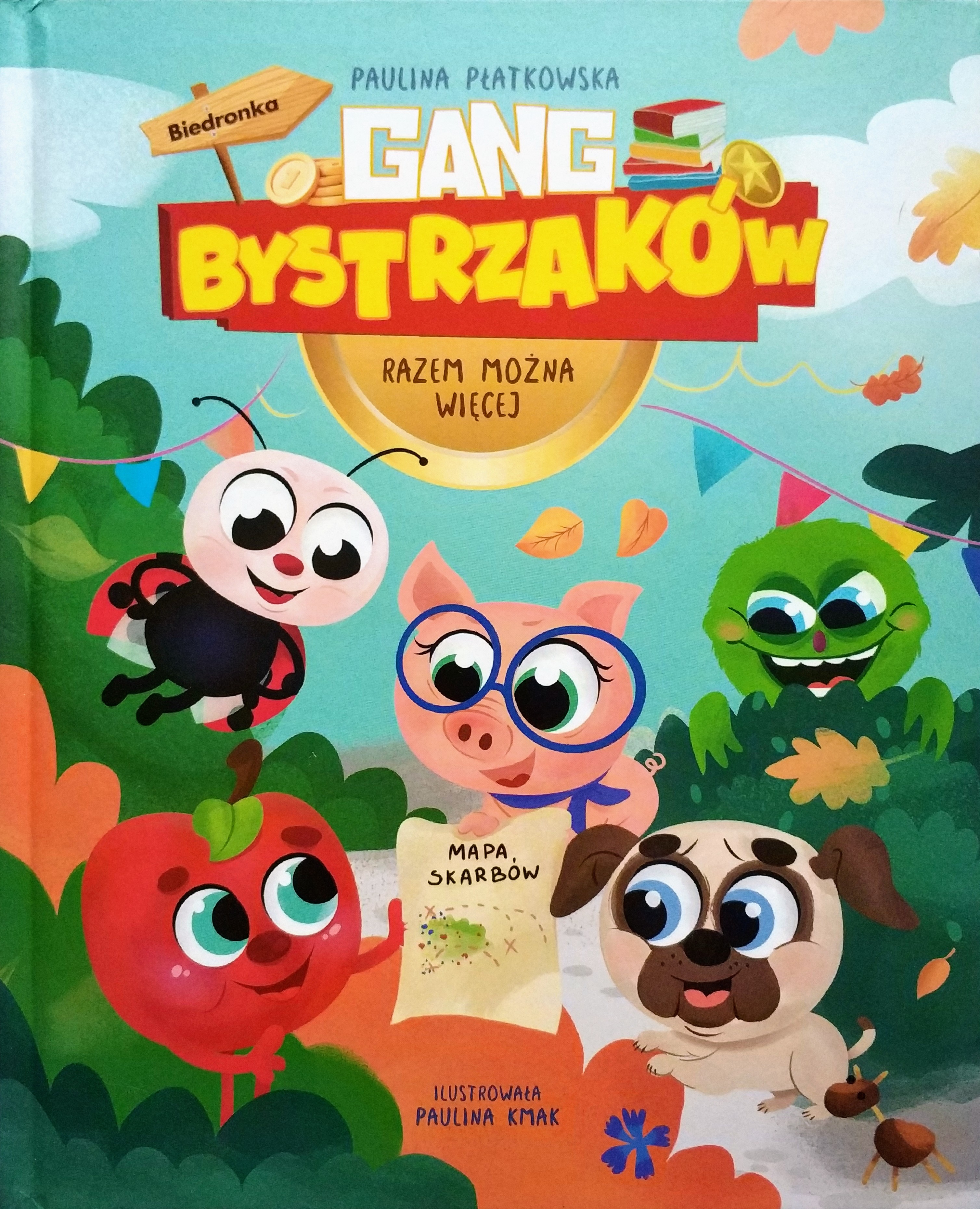 Gang Bystrzaków. Razem można więcej