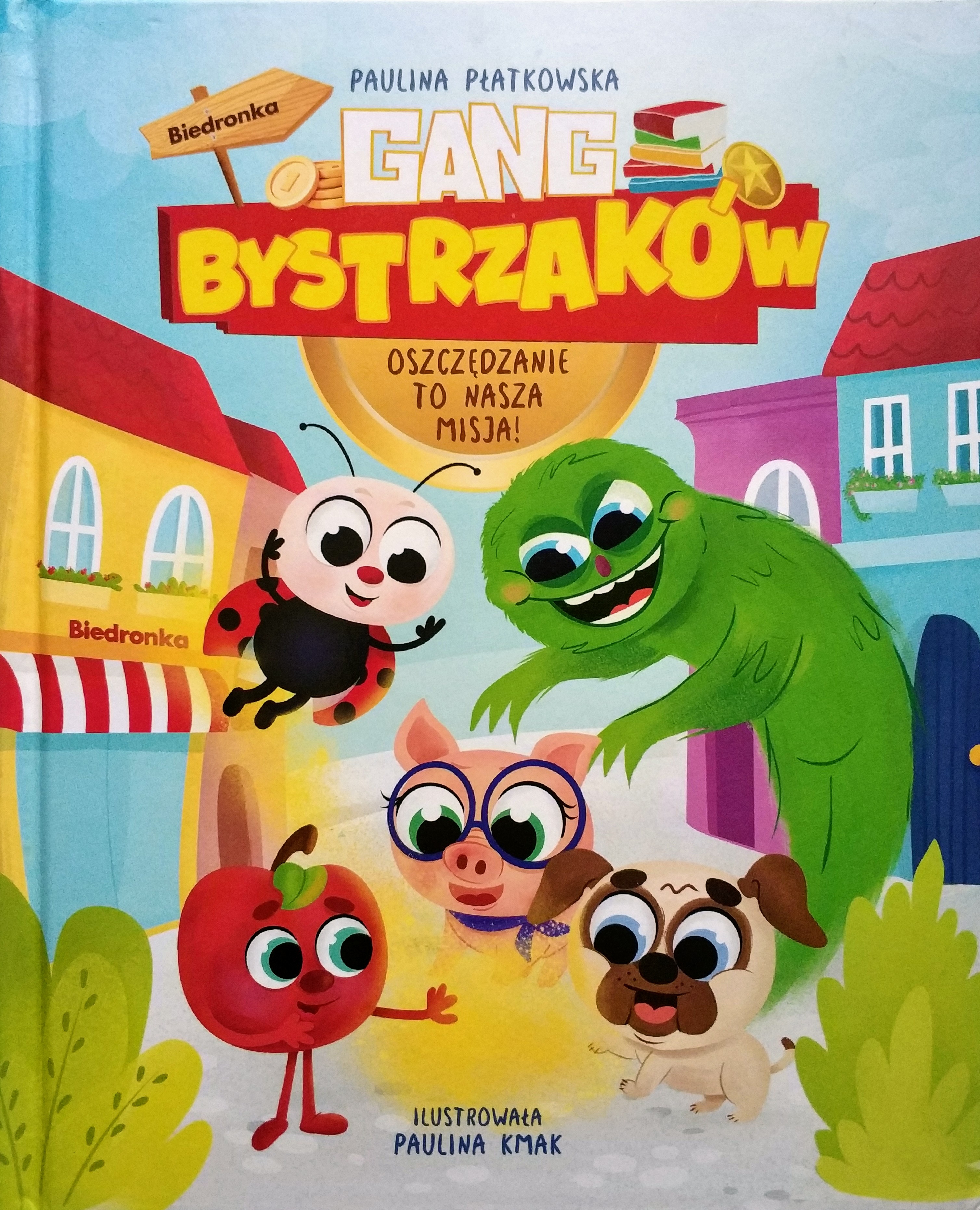 Gang Bystrzaków. Oszczędzanie to nasza misja
