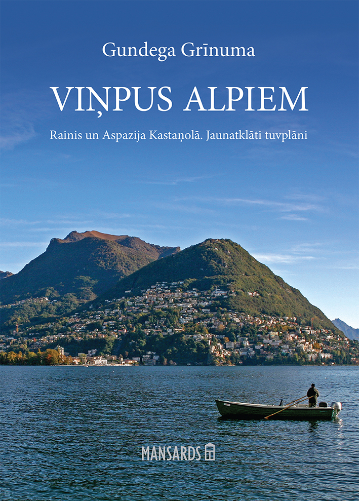 Viņpus Alpiem book cover