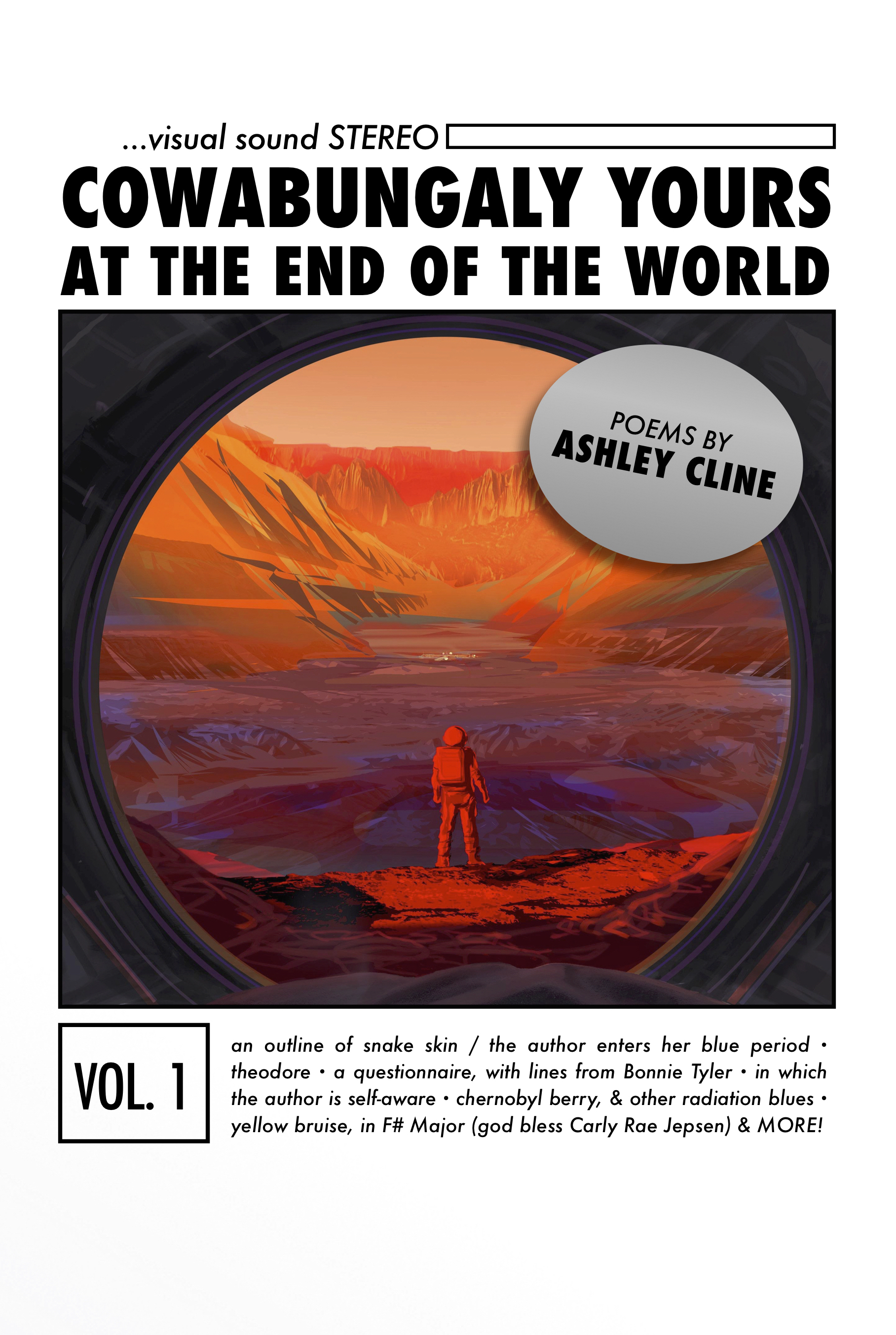 COWABUNGALY YOURS AT THE END OF THE WORLD