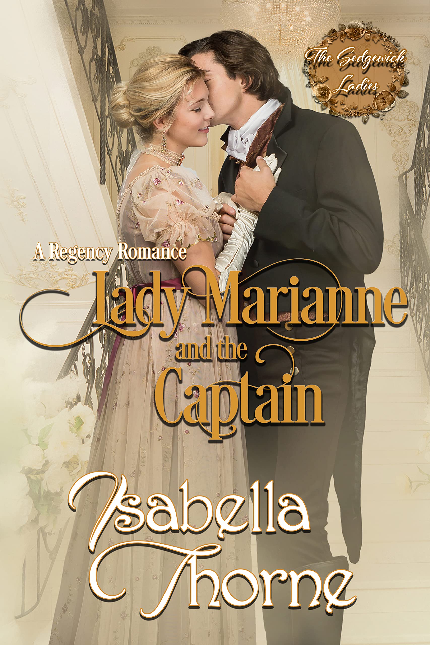 Lady Marianne and the Captain book cover