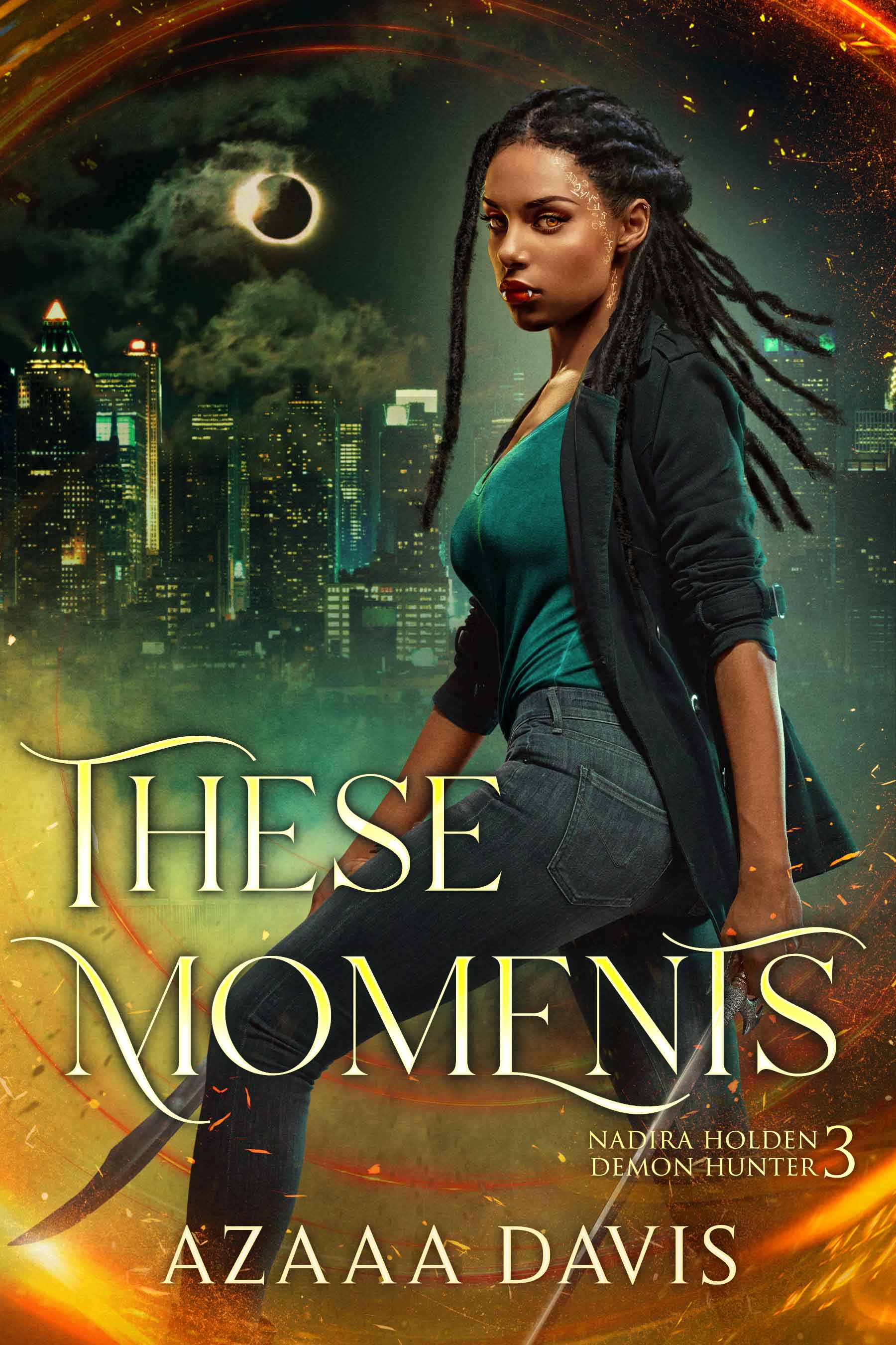 Nadira Holden, Demon Hunter book cover 3