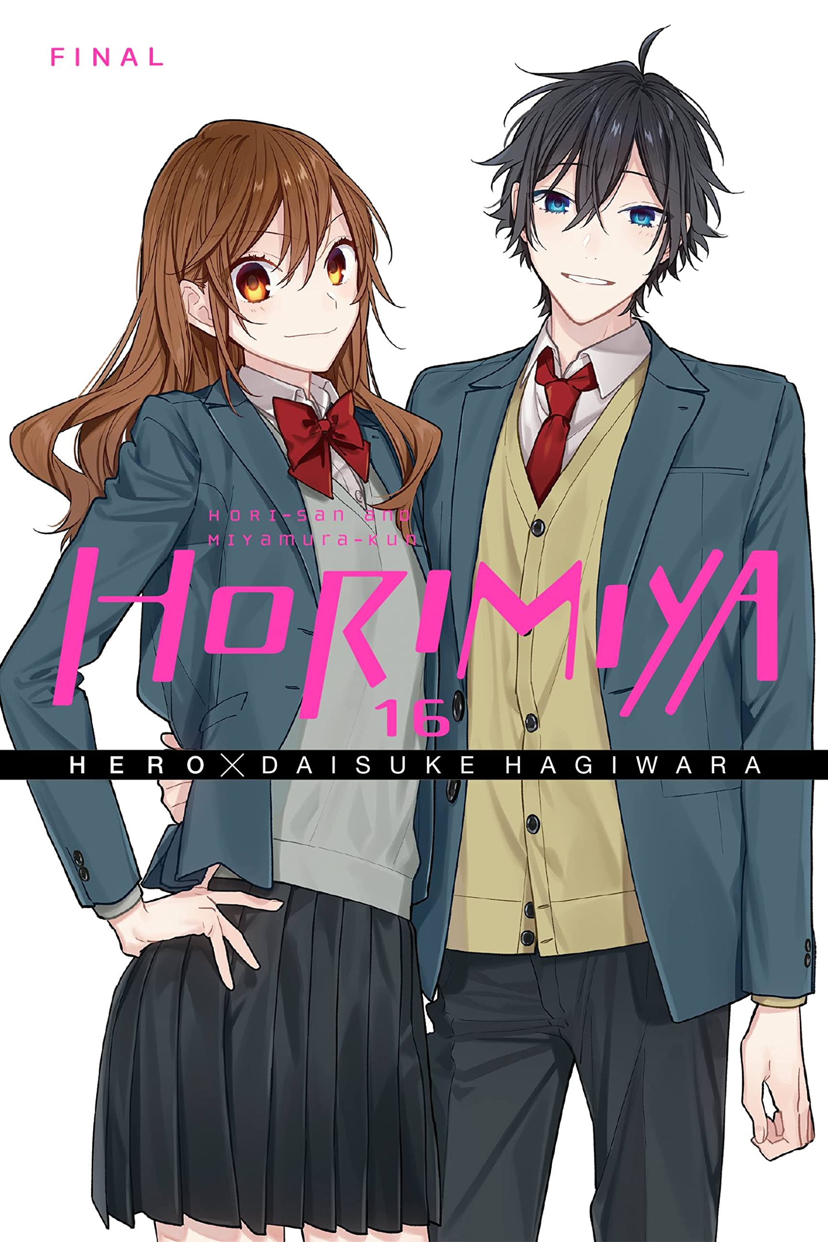 Horimiya, Vol. 16 book cover