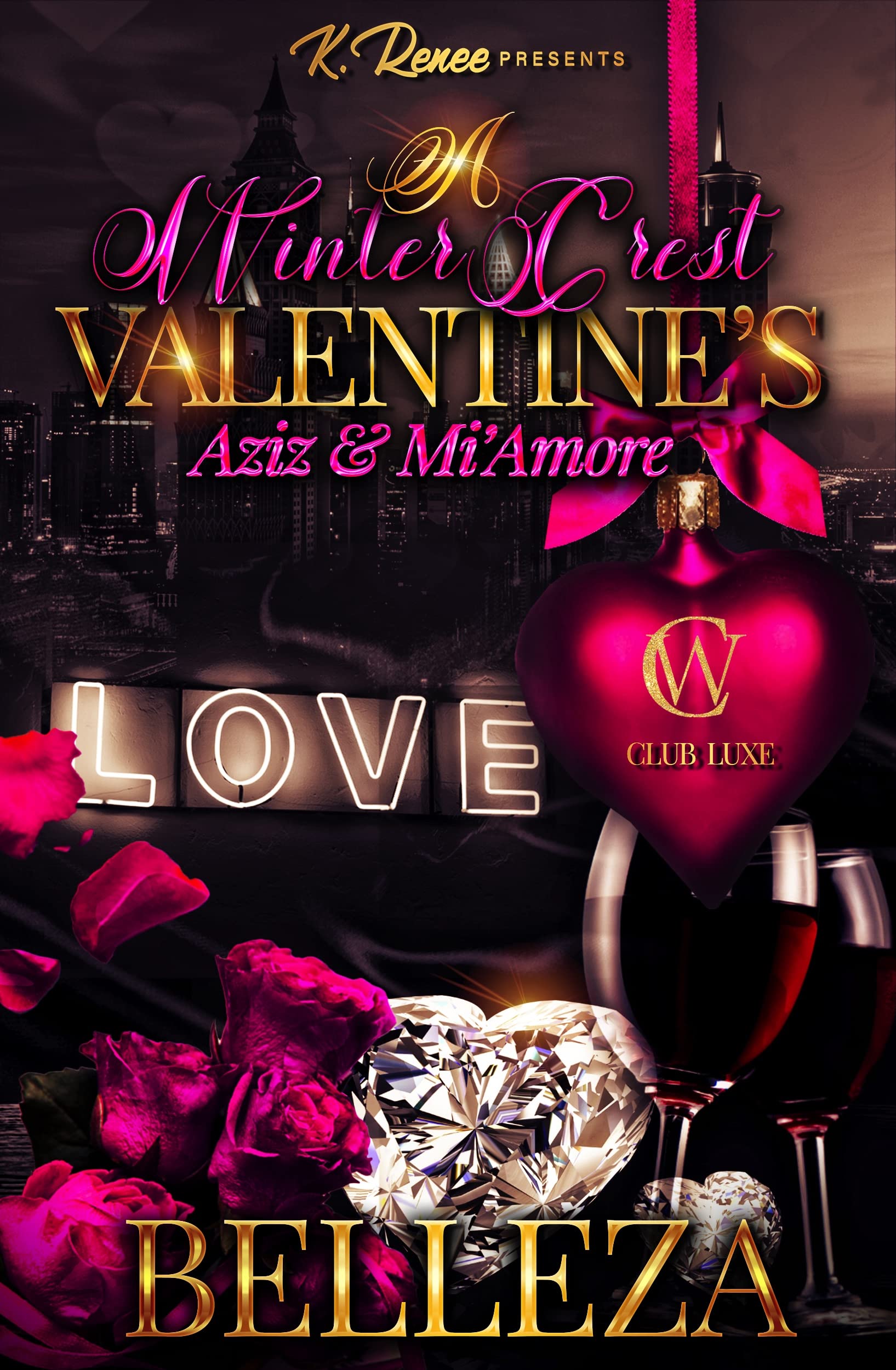 A Winter Crest Valentine's book cover