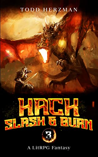 Hack, Slash & Burn 3 book cover