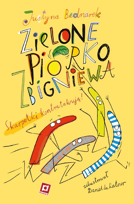 Zielone piórko Zbigniewa (Skarpetki kontratakują!) book cover