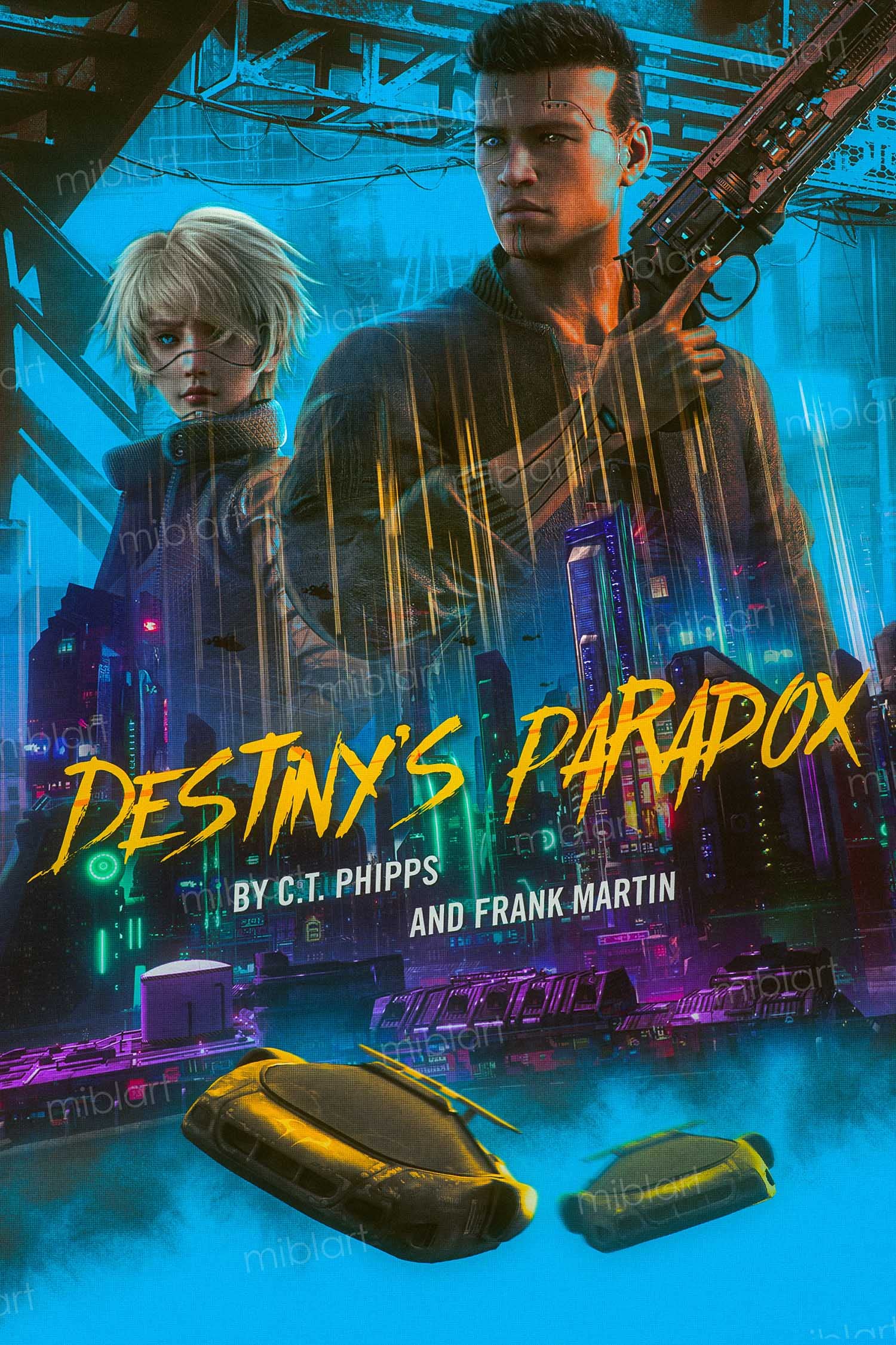 Dark Destiny book cover 2