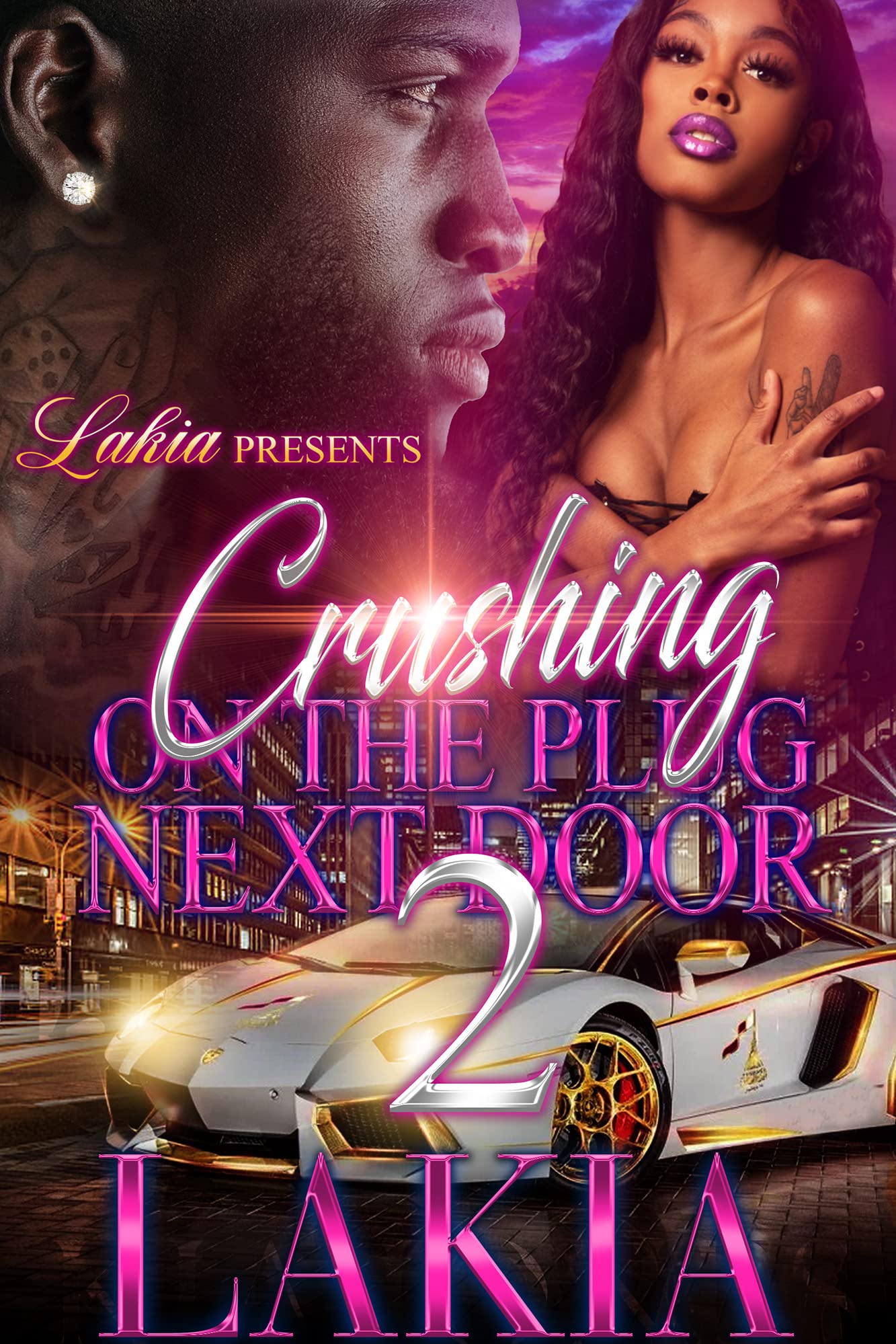 Crushing on the Plug Next Door 2 book cover